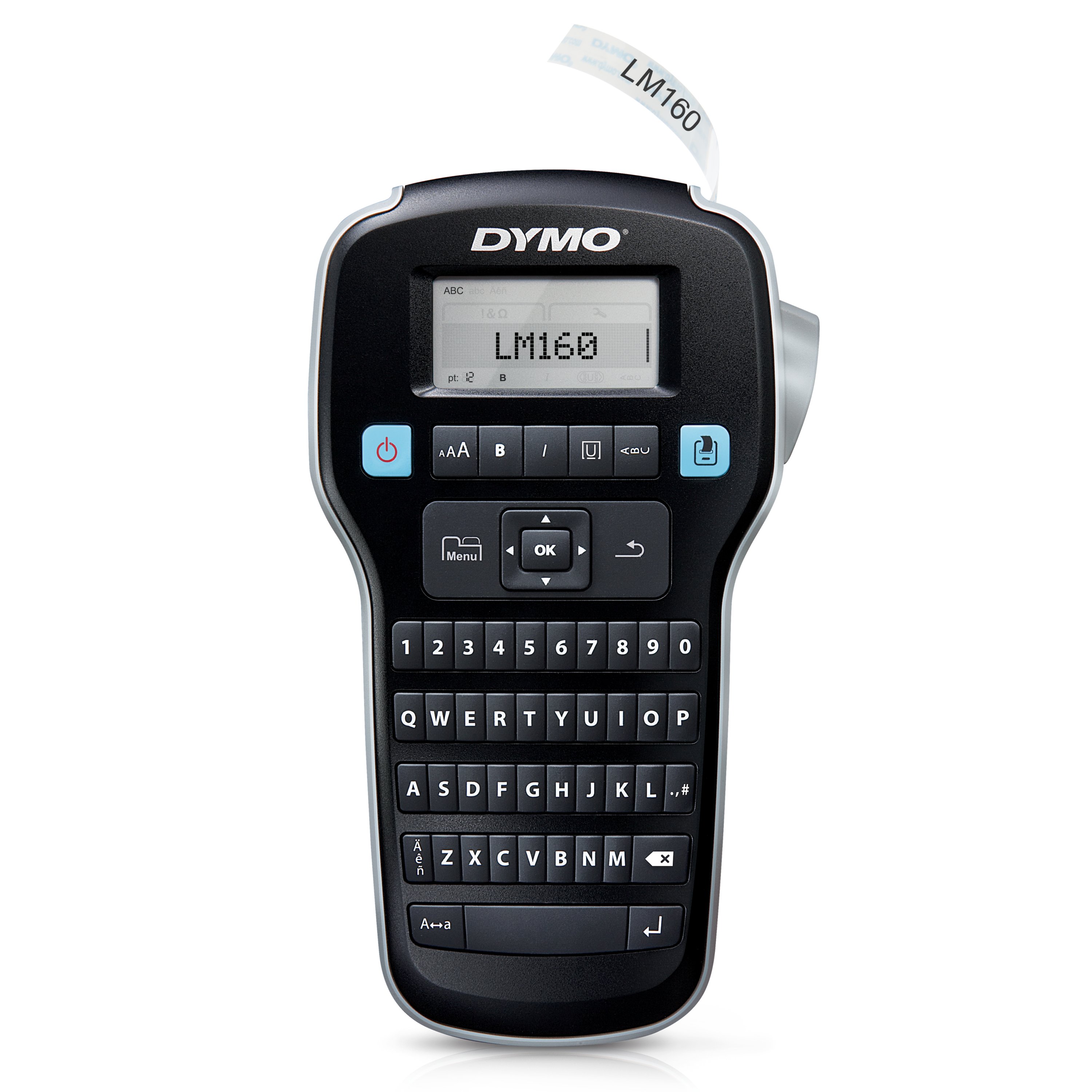 Dymo LabelManager 160 Label Maker - Black