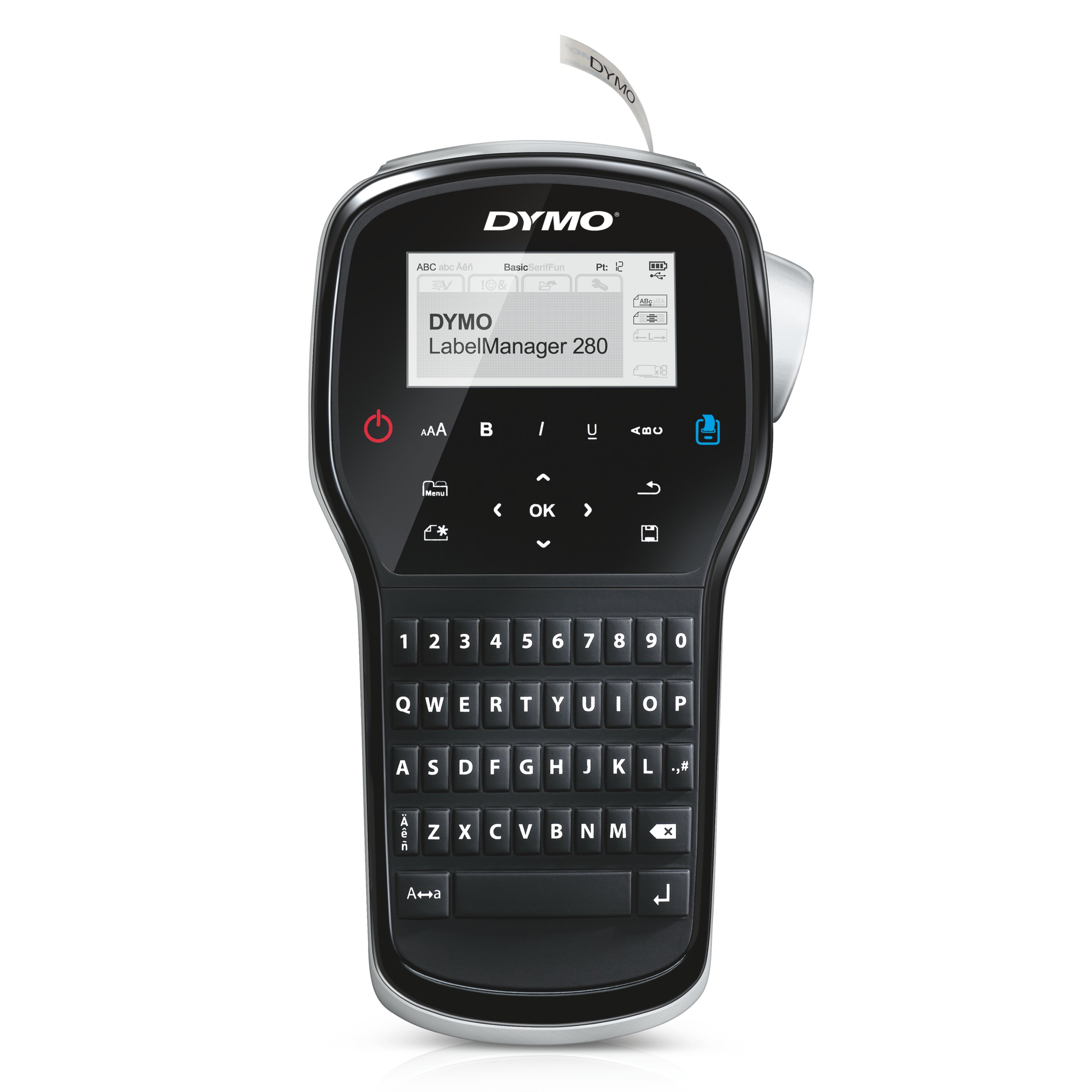 Kit de etiquetadora Dymo LabelManager 280 Qwerty 