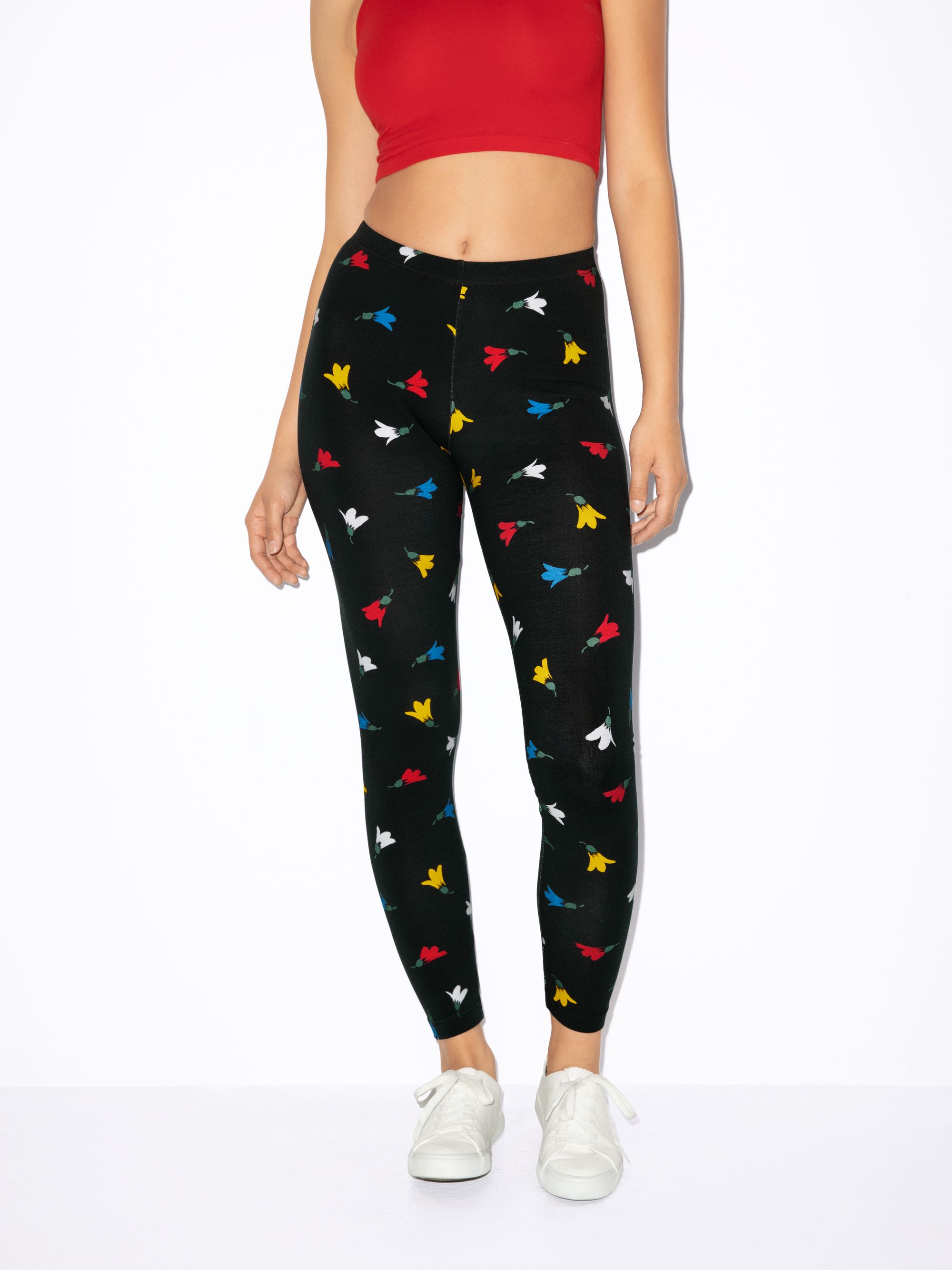 Cotton Spandex Jersey Legging American Apparel