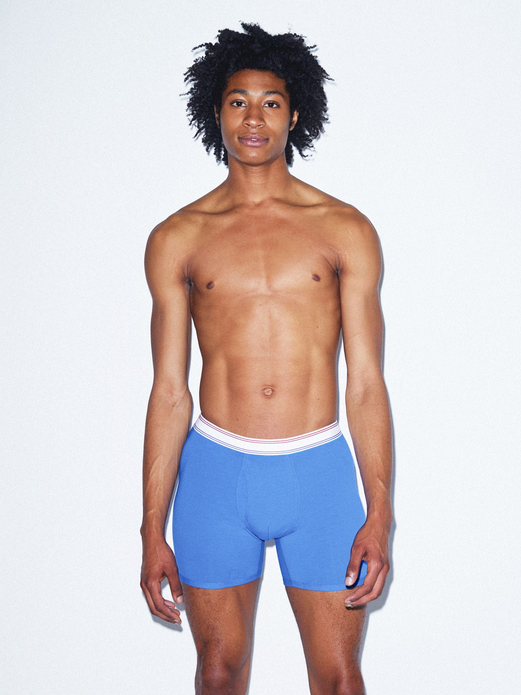 Cotton Spandex Boxer Brief American Apparel
