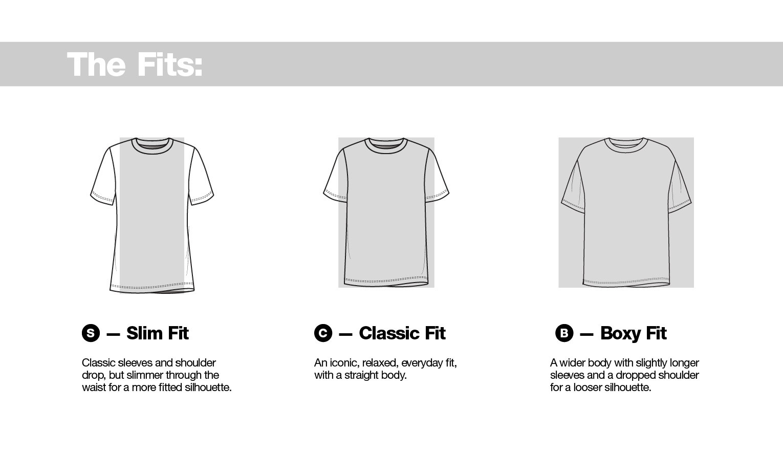 T-Shirt Guide | American Apparel