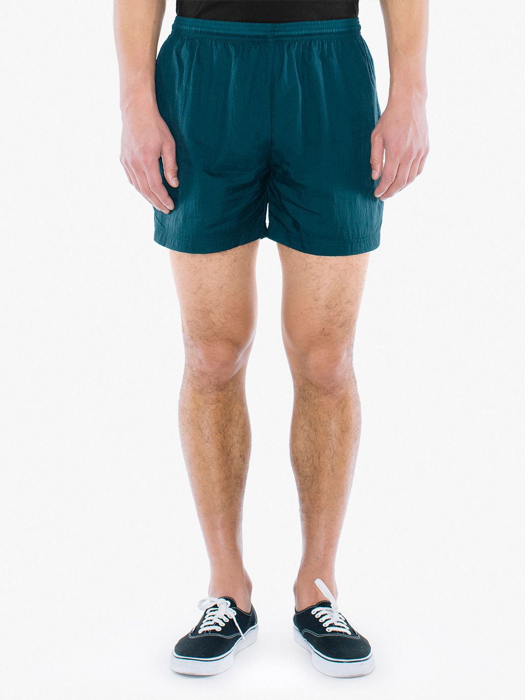 champion crinkle nylon shorts