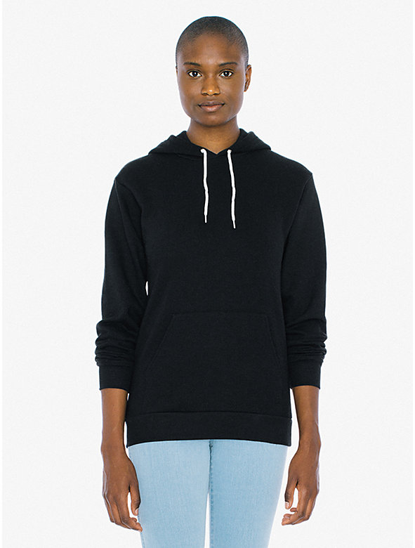 Sweatshirts for Women | Women's Hoodies | American Apparel Snipes|Damen Cropped Fleece Hoody schwarz | 08719859723658