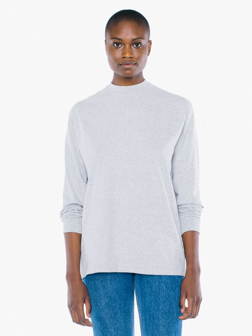 american apparel heavy jersey box tee