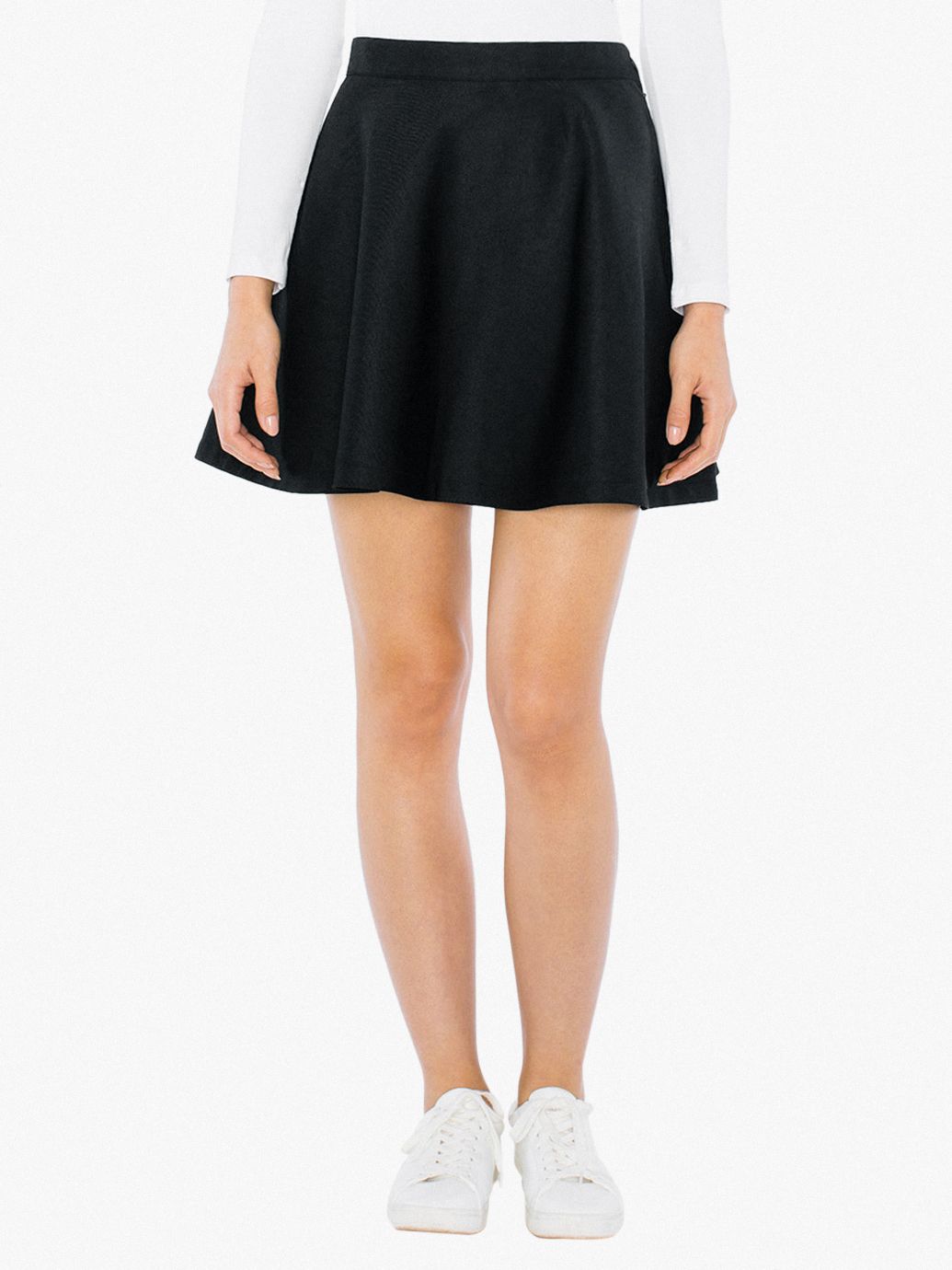 Gabardine School Skirt | American Apparel
