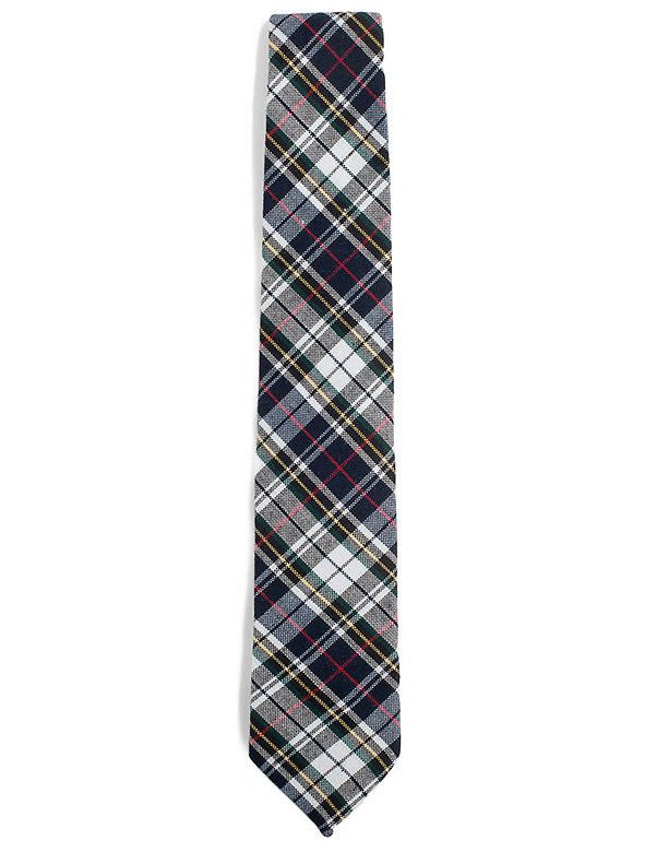 Classic Plaid Tie | American Apparel