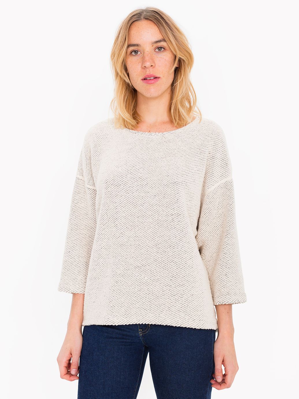 Reversible Easy Sweater | American Apparel