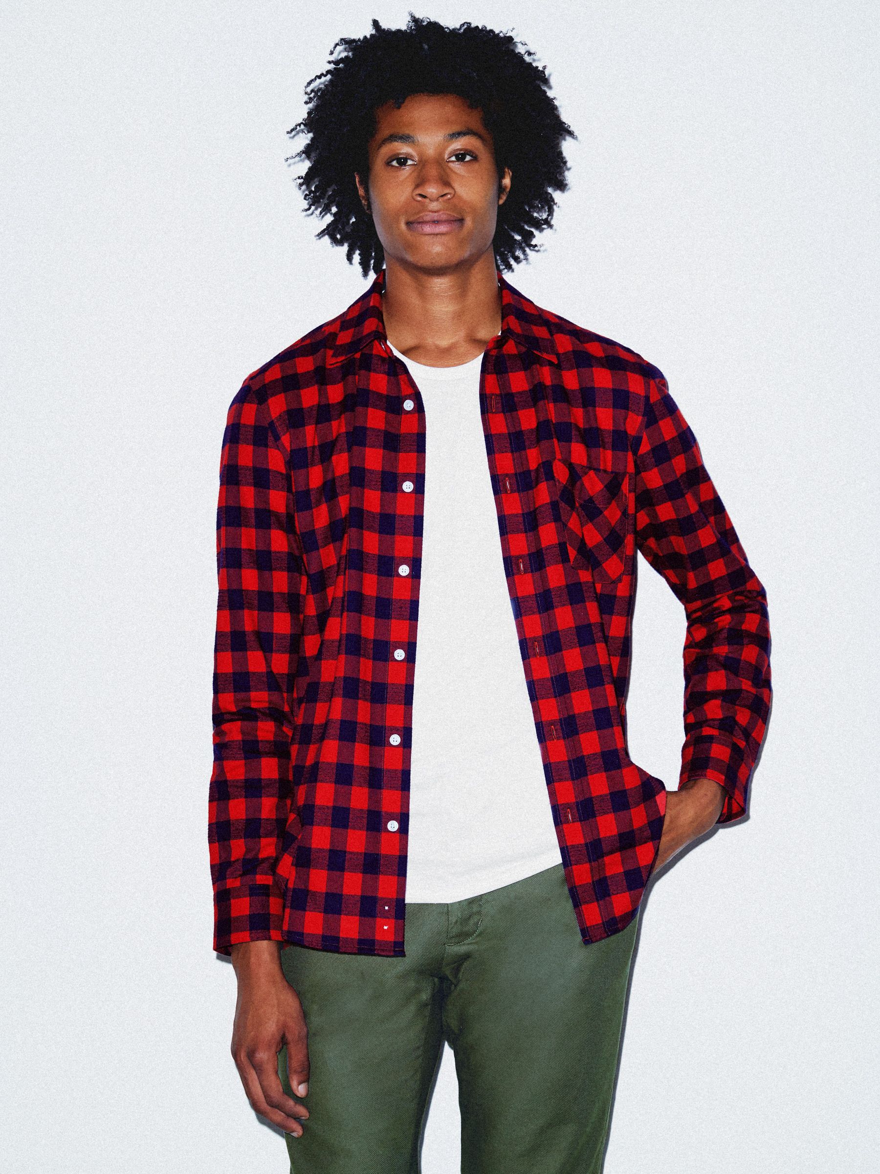 yellow lumberjack shirt wow