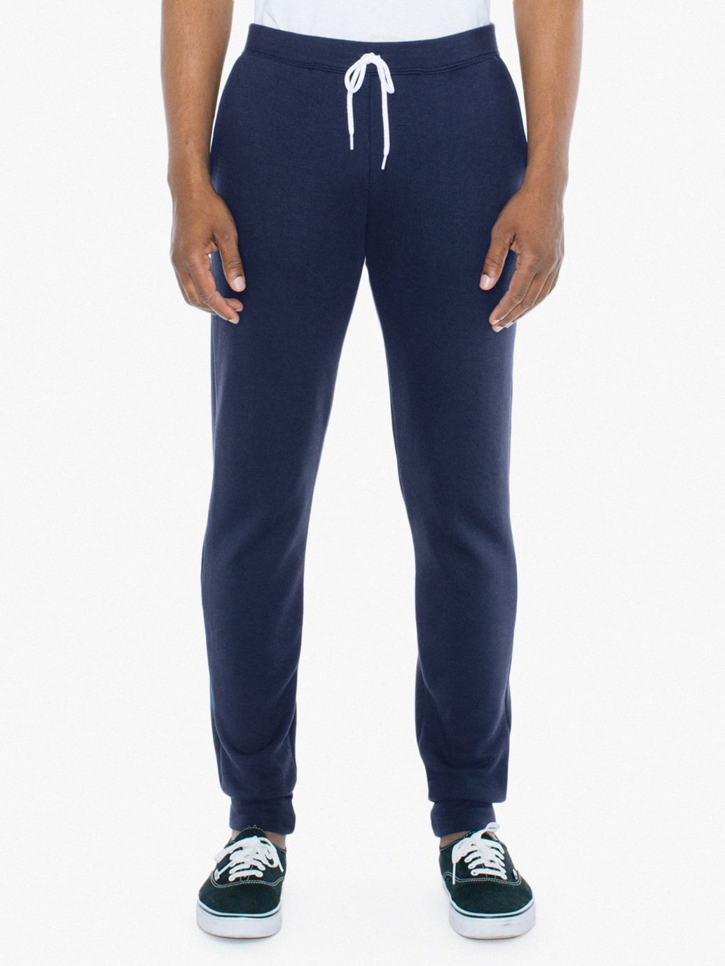not a game fleece jogger