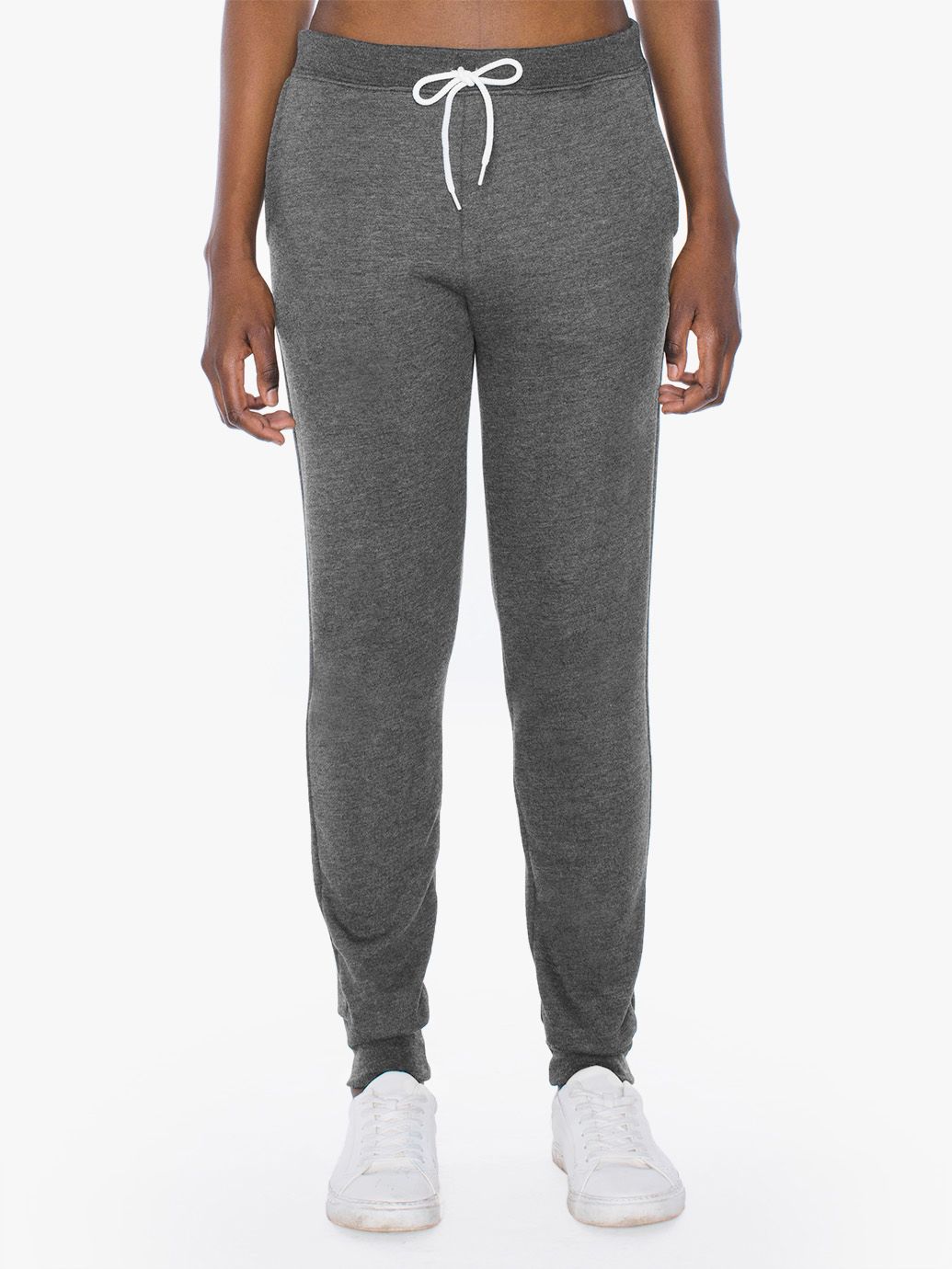 not a game fleece jogger