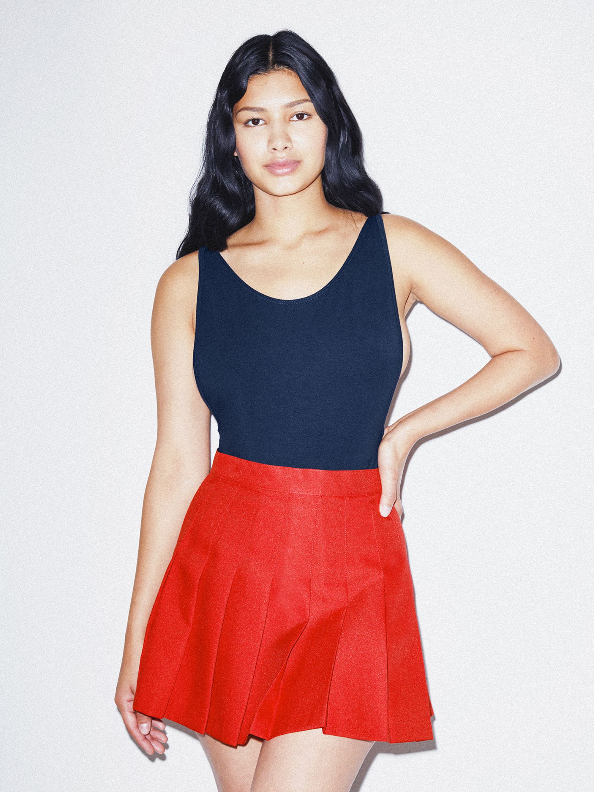 fila pleated tennis skirt