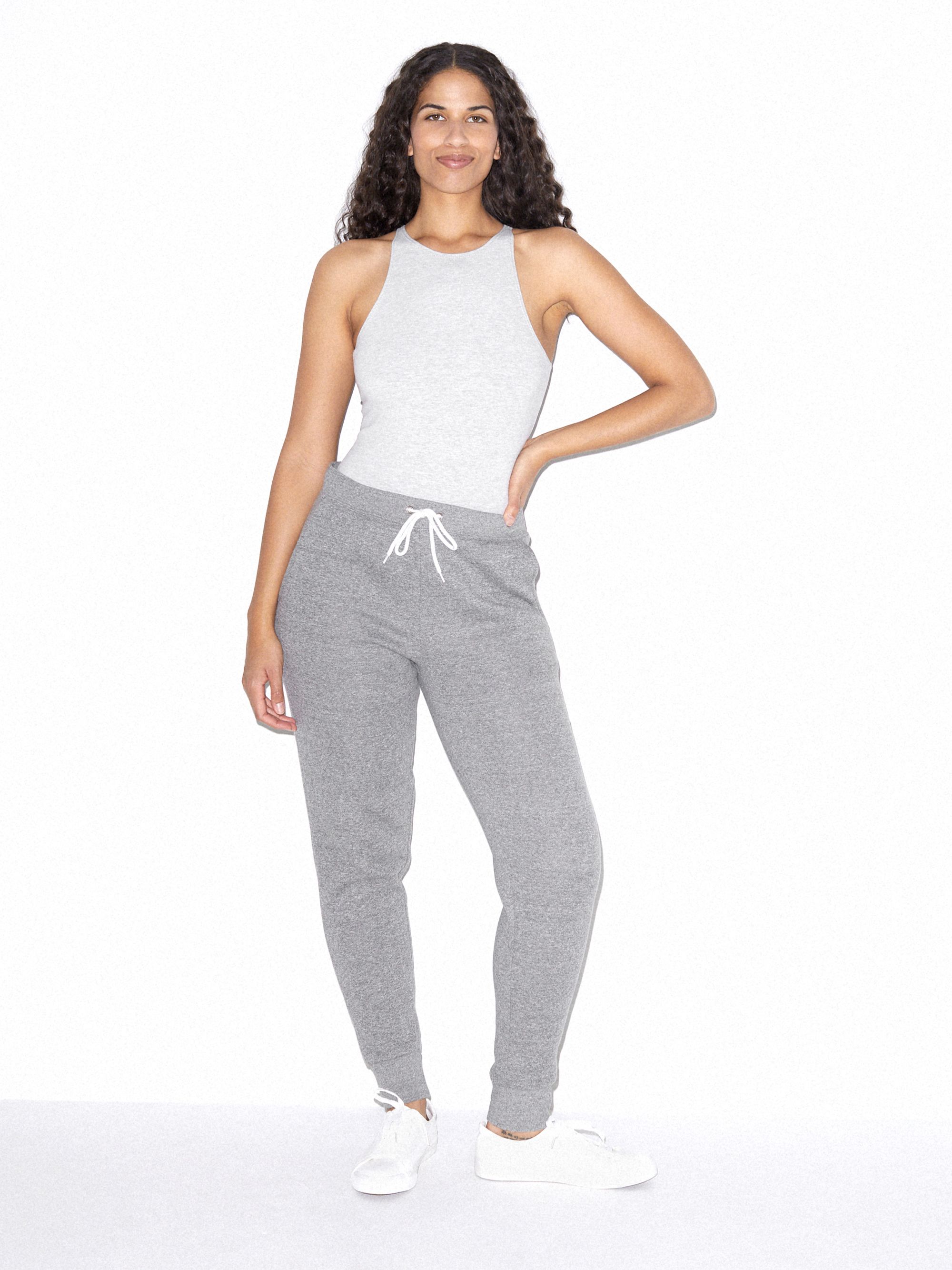 Unisex Peppered Fleece Jogger | American Apparel