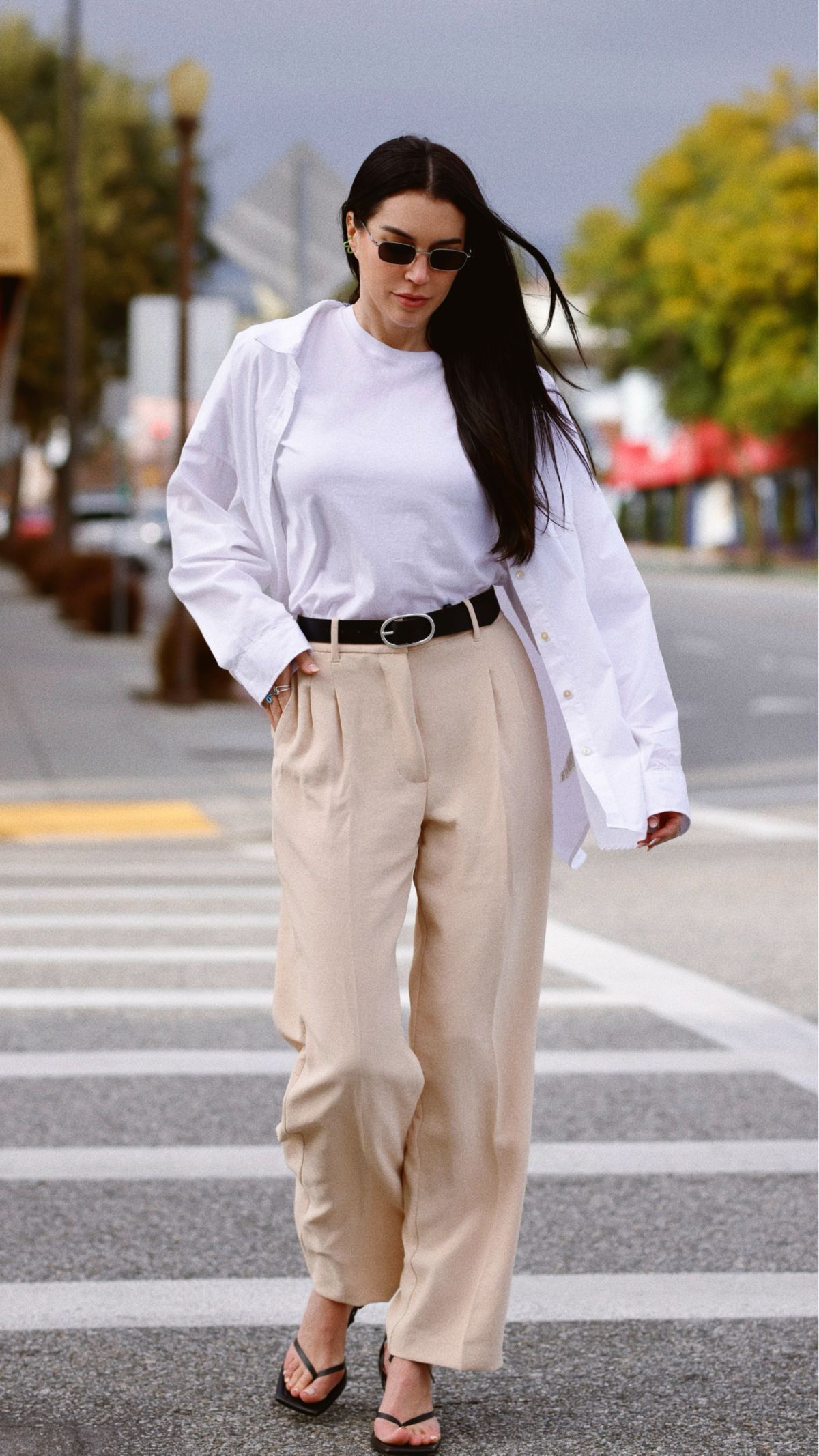 aritzia effortless trouser