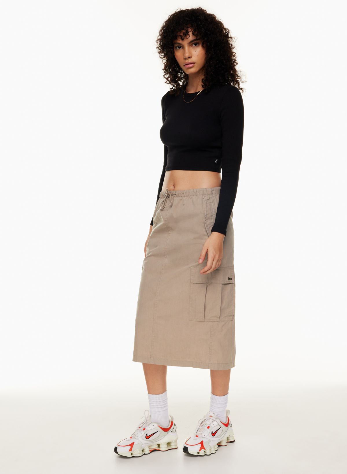 Tna DEMAND CARGO SKIRT | Aritzia CA