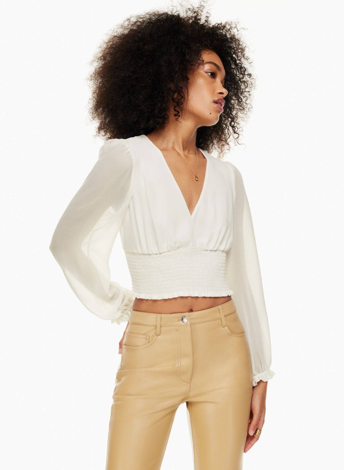 Wilfred WISTFUL BLOUSE | Aritzia US