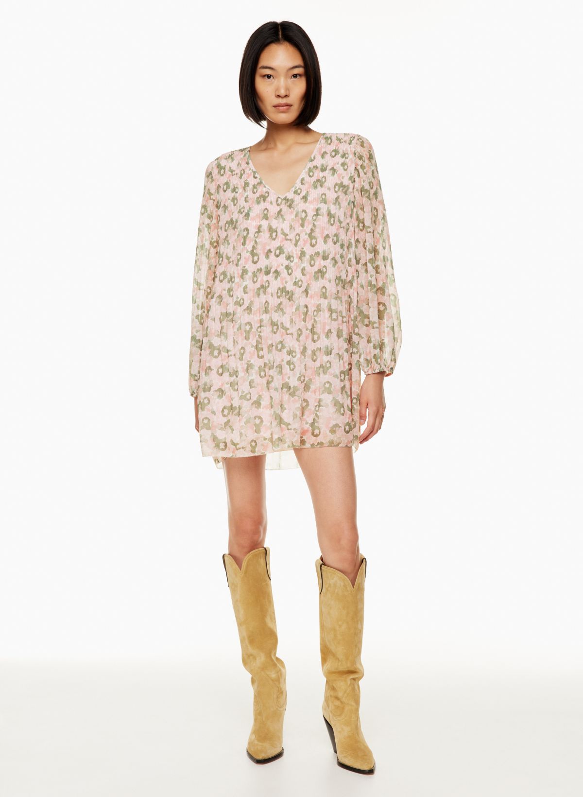 Wilfred DAYDREAMER V-NECK DRESS | Aritzia US