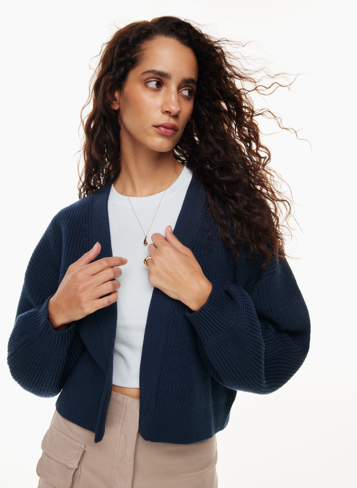 Wilfred Free UNWIND WAIST CARDIGAN | Aritzia CA