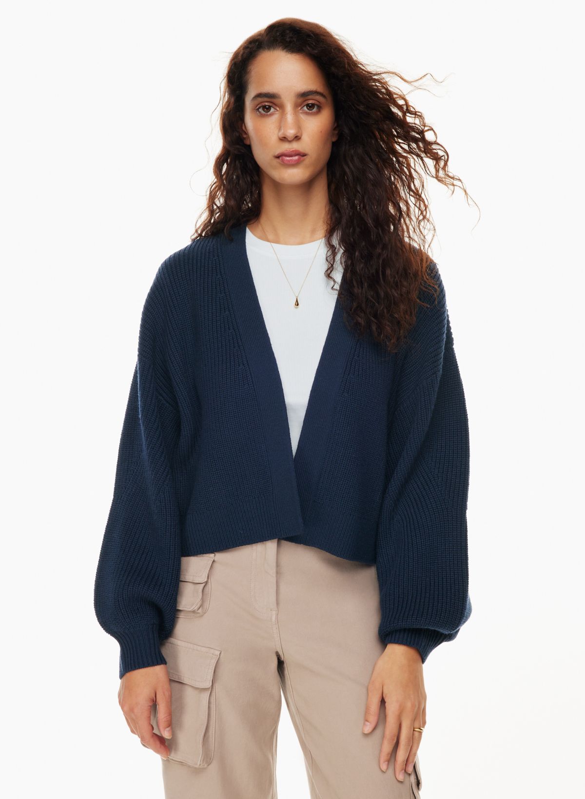 Wilfred Free UNWIND WAIST CARDIGAN | Aritzia CA