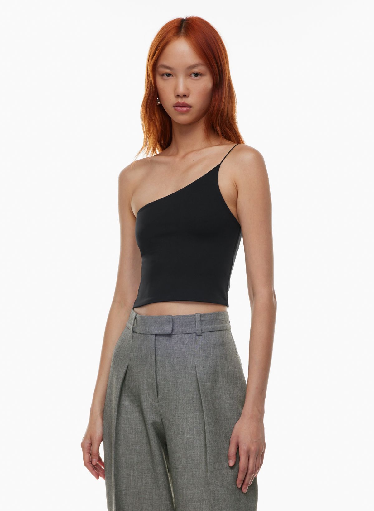 Contour CONTOUR ONE-SHOULDER CAMI TANK | Aritzia CA