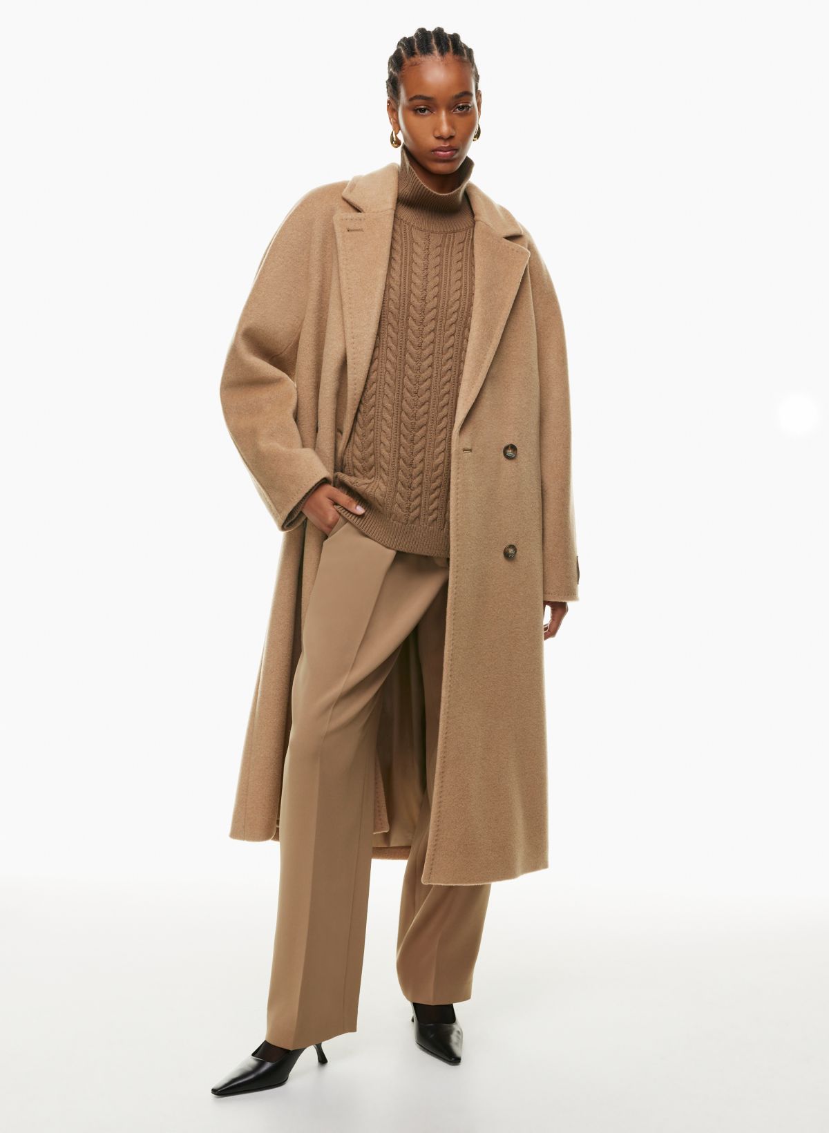 aritzia Babaton coat - myfarmconnect.in