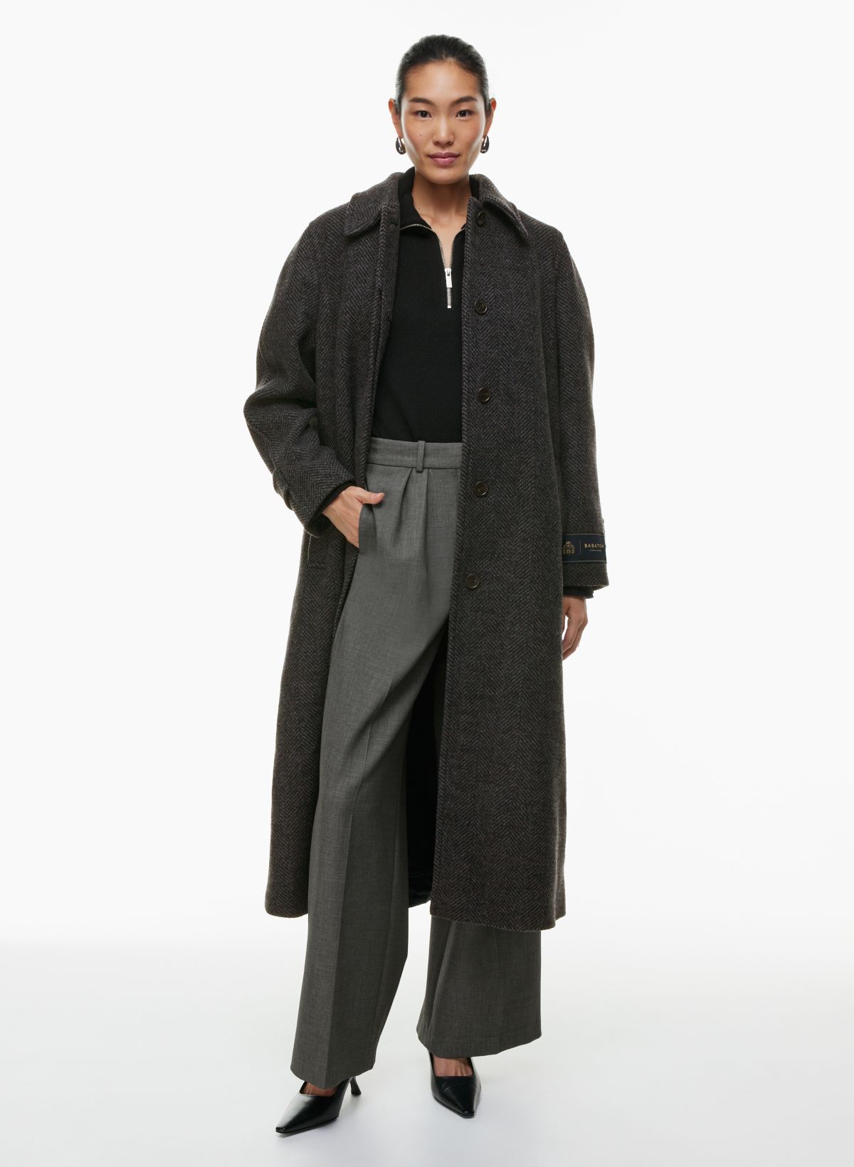 Babaton NEW MACK COAT | Aritzia US