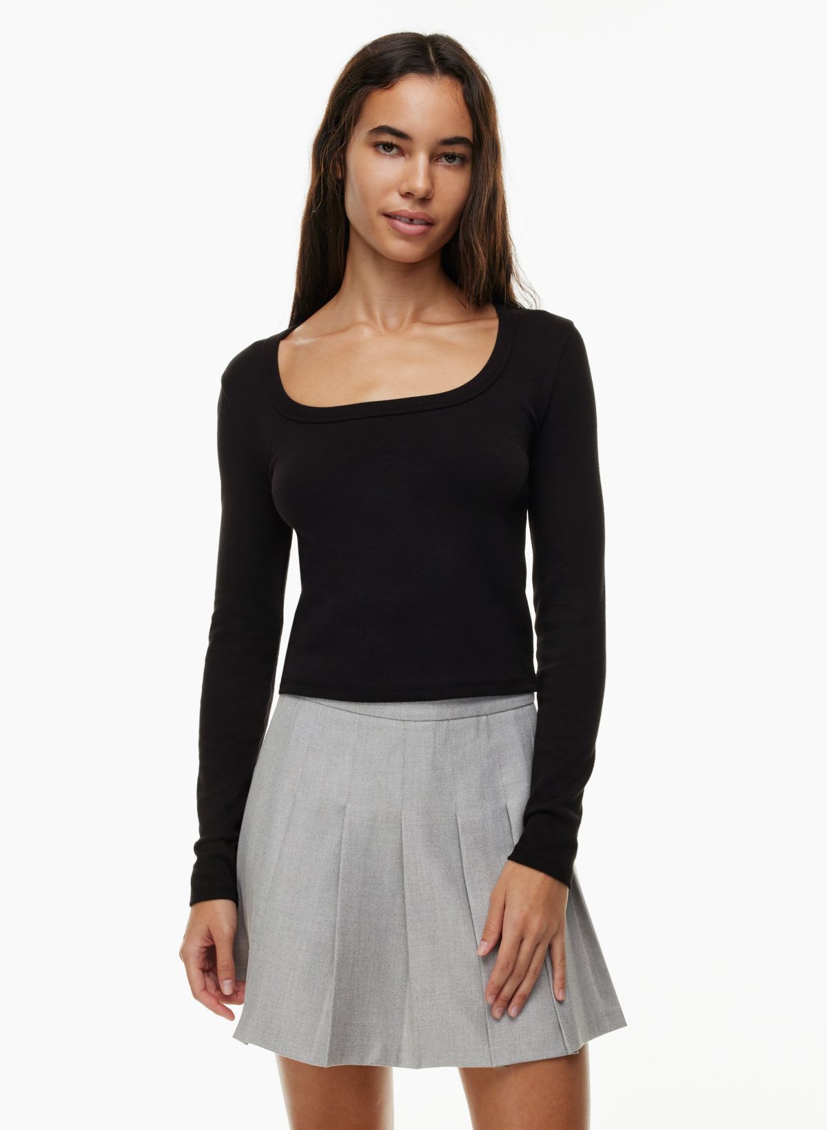 Sunday Best BESTHUG™ SWOOP LONGSLEEVE | Aritzia CA