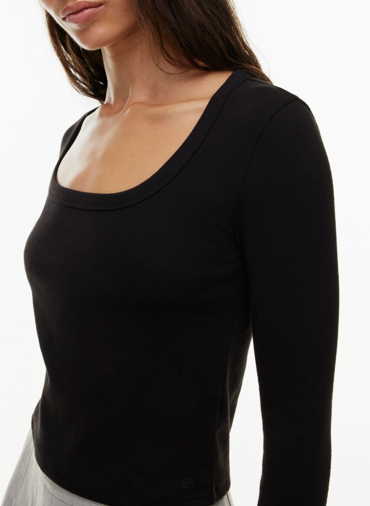 Sunday Best BESTHUG™ SWOOP LONGSLEEVE | Aritzia CA