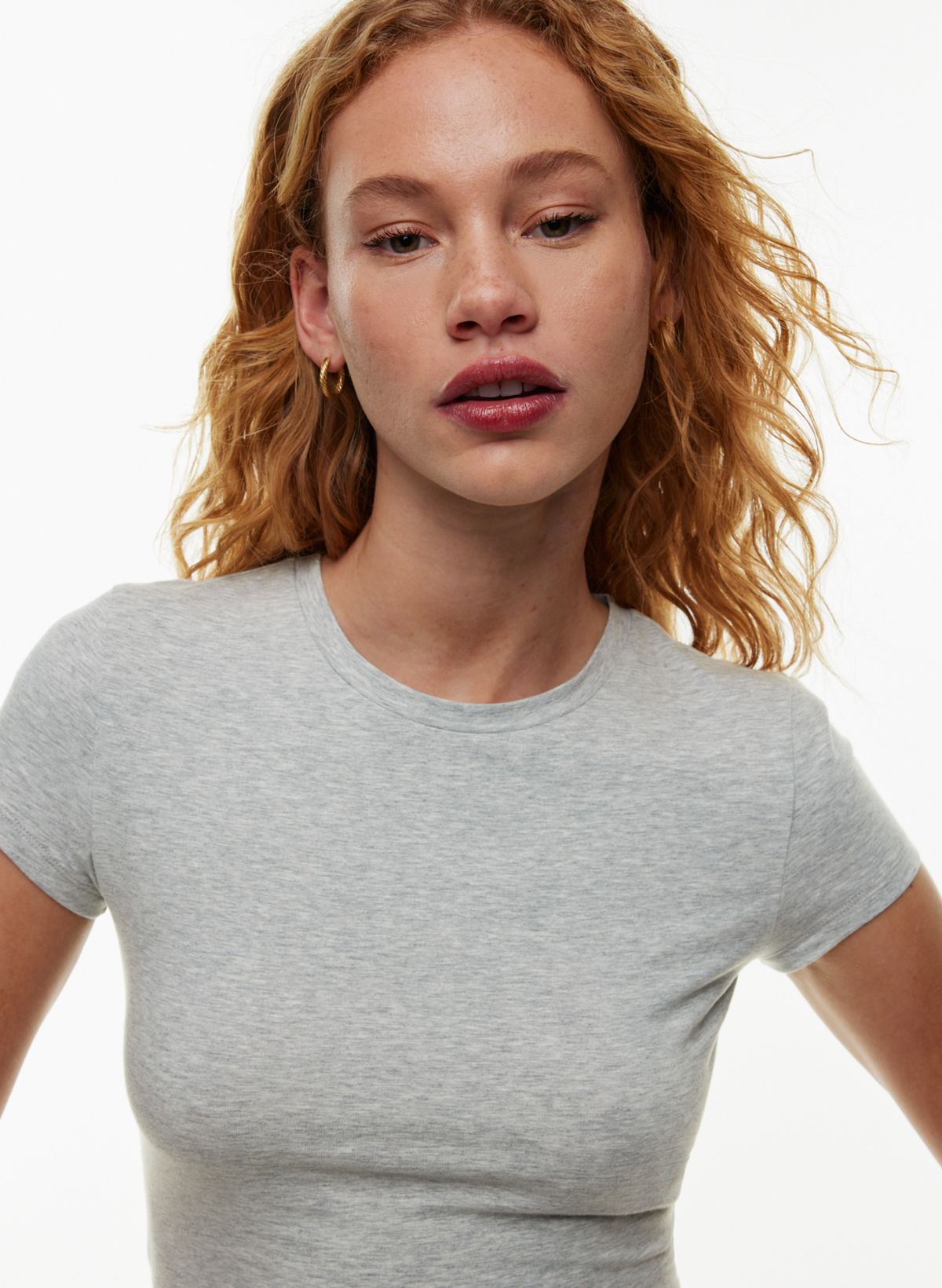 Tna CHILL ORTIZ CROPPED T-SHIRT | Aritzia CA