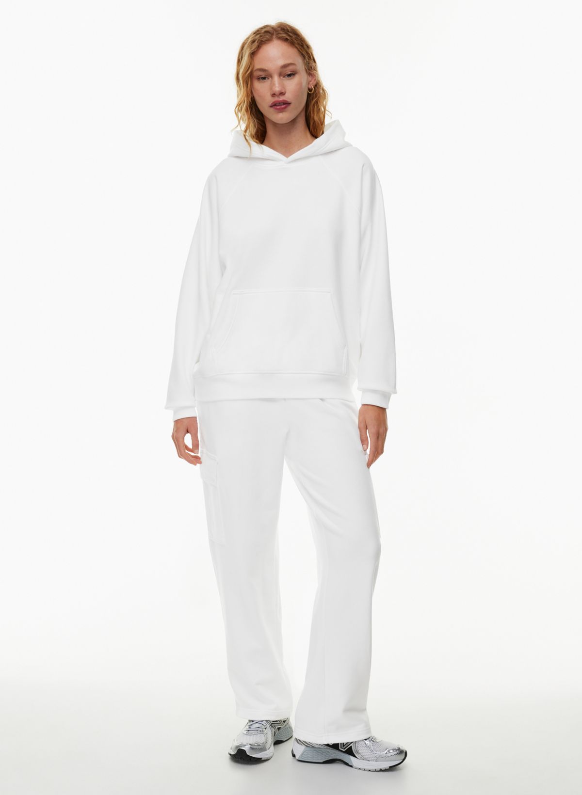 Tna TERRY FLEECE MEGA RAGLAN HOODIE | Aritzia US