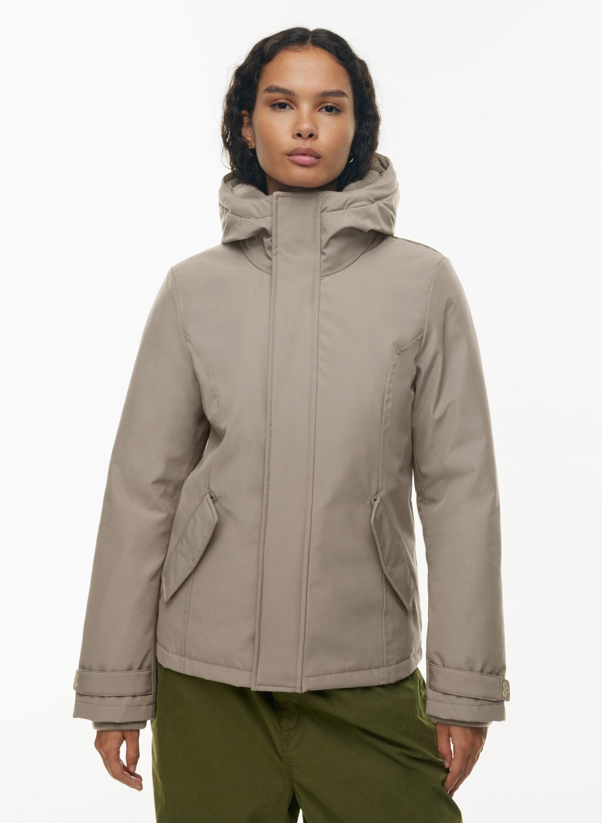 Tna THE NEW SUMMIT PARKA SHORT | Aritzia US