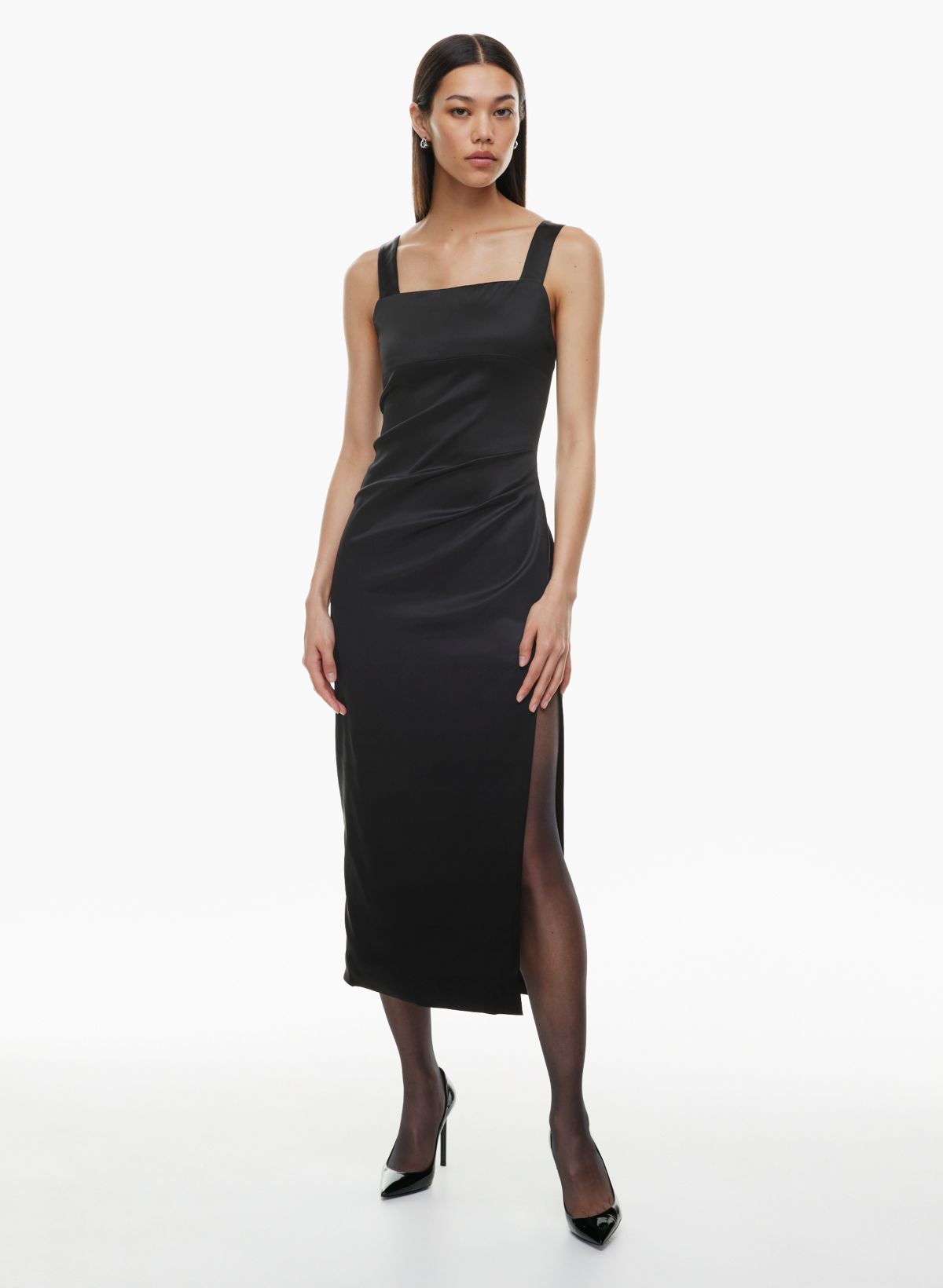 Ten by Babaton ESPIONAGE SATIN DRESS | Aritzia US