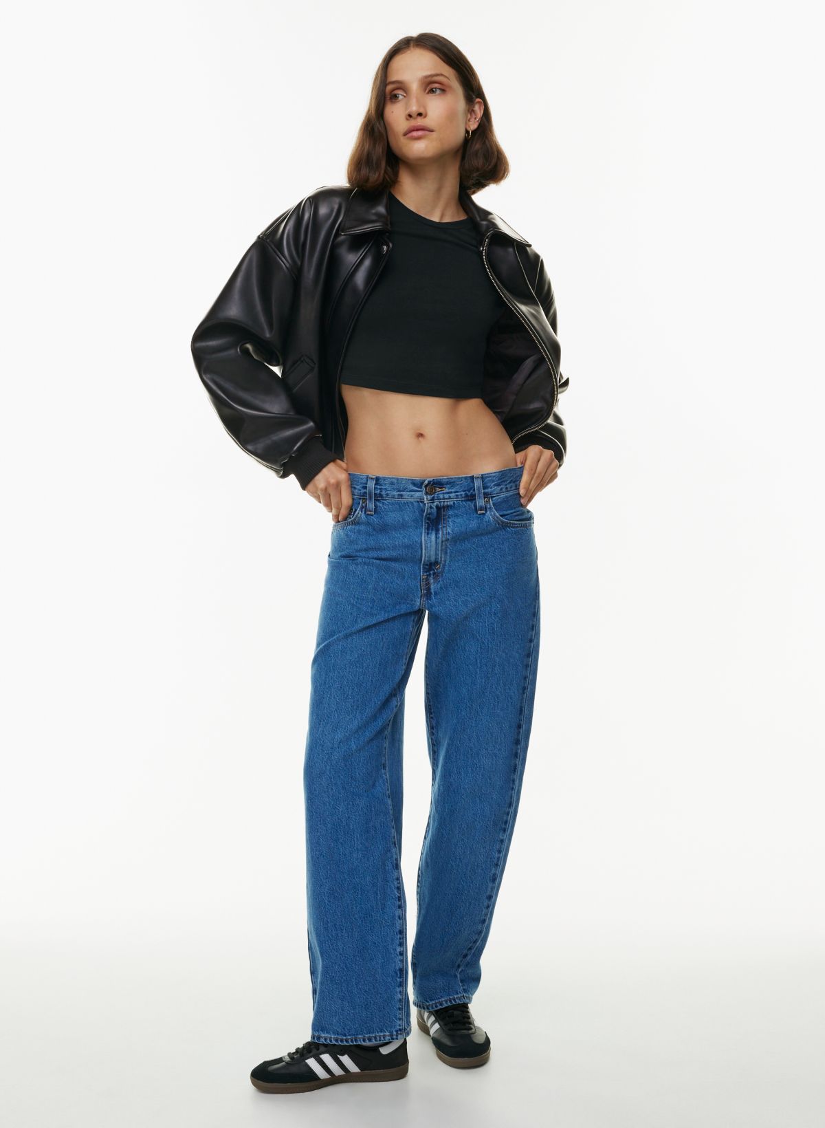 levi's baggy dad jeans aritzia