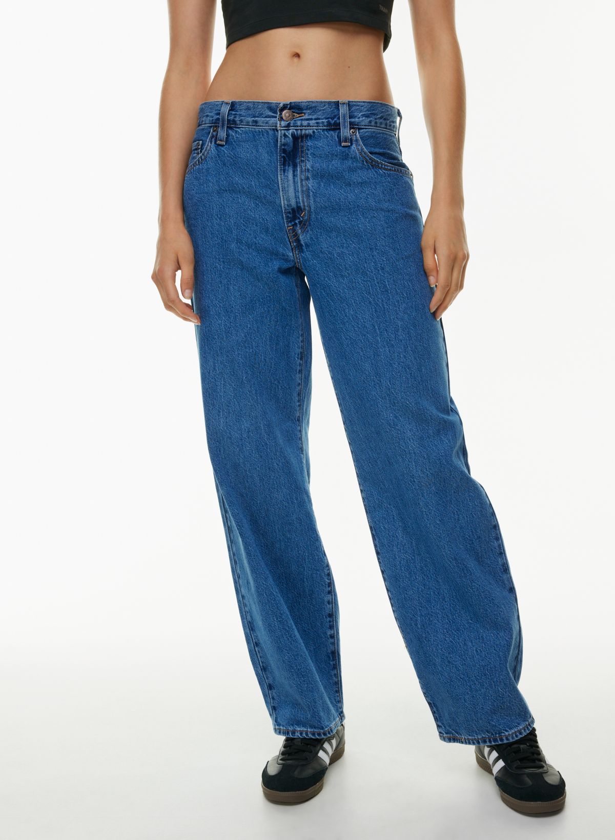 levi's baggy dad jeans aritzia