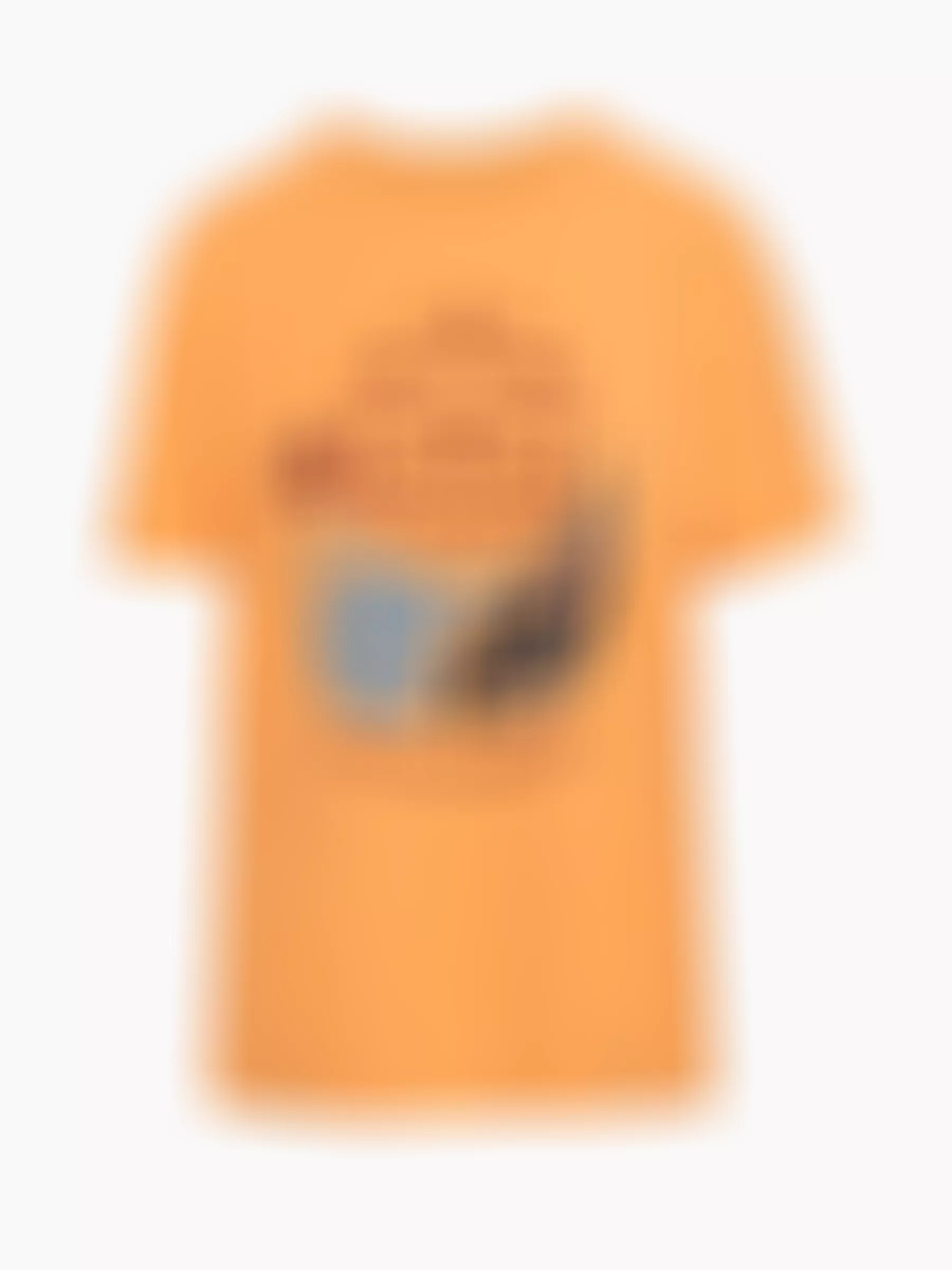 Atheana Picha - Orange Shirt