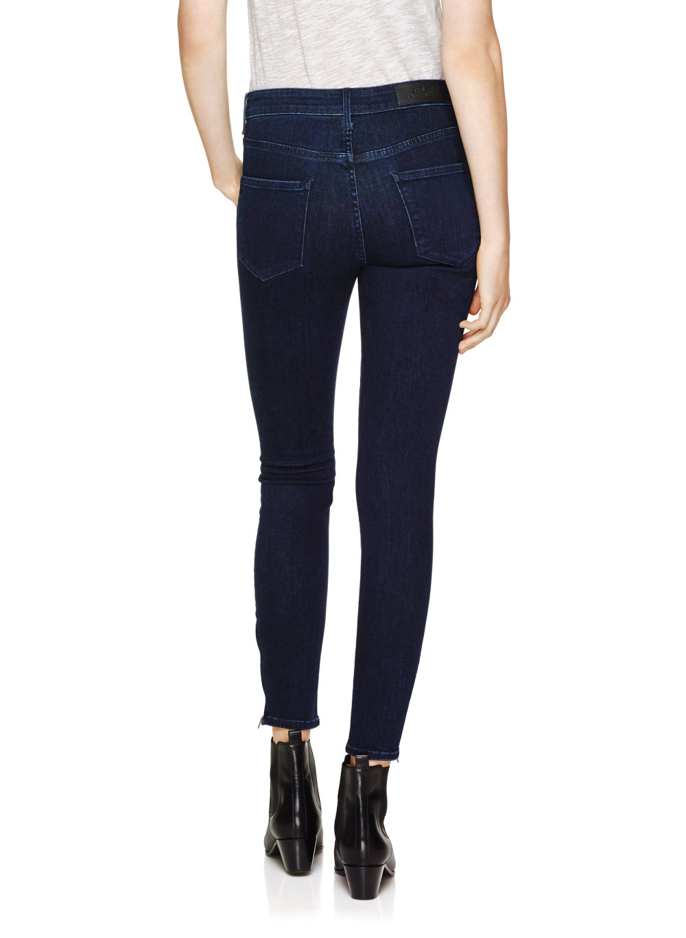 The Castings HIGH RISE SKINNY ANKLE | Aritzia