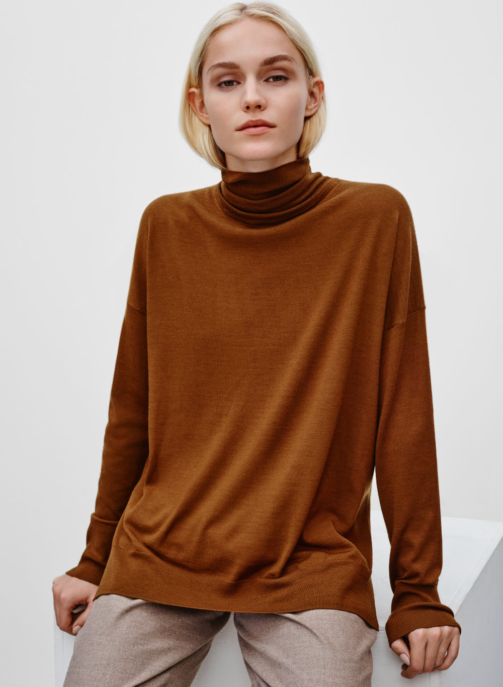 Babaton REGGIE SWEATER | Aritzia