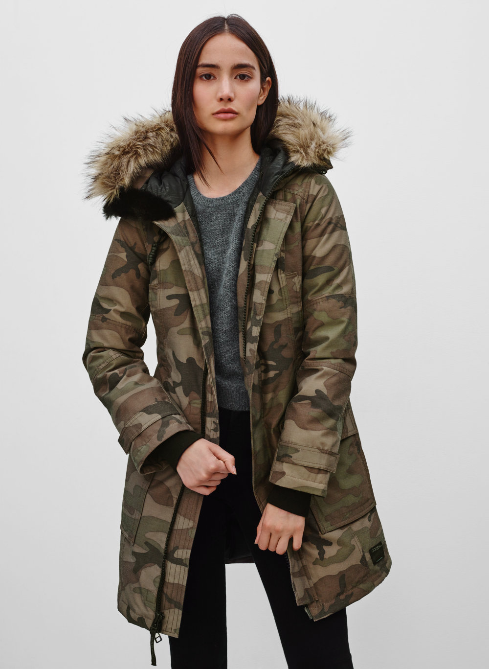 Golden by Tna BANCROFT PARKA | Aritzia