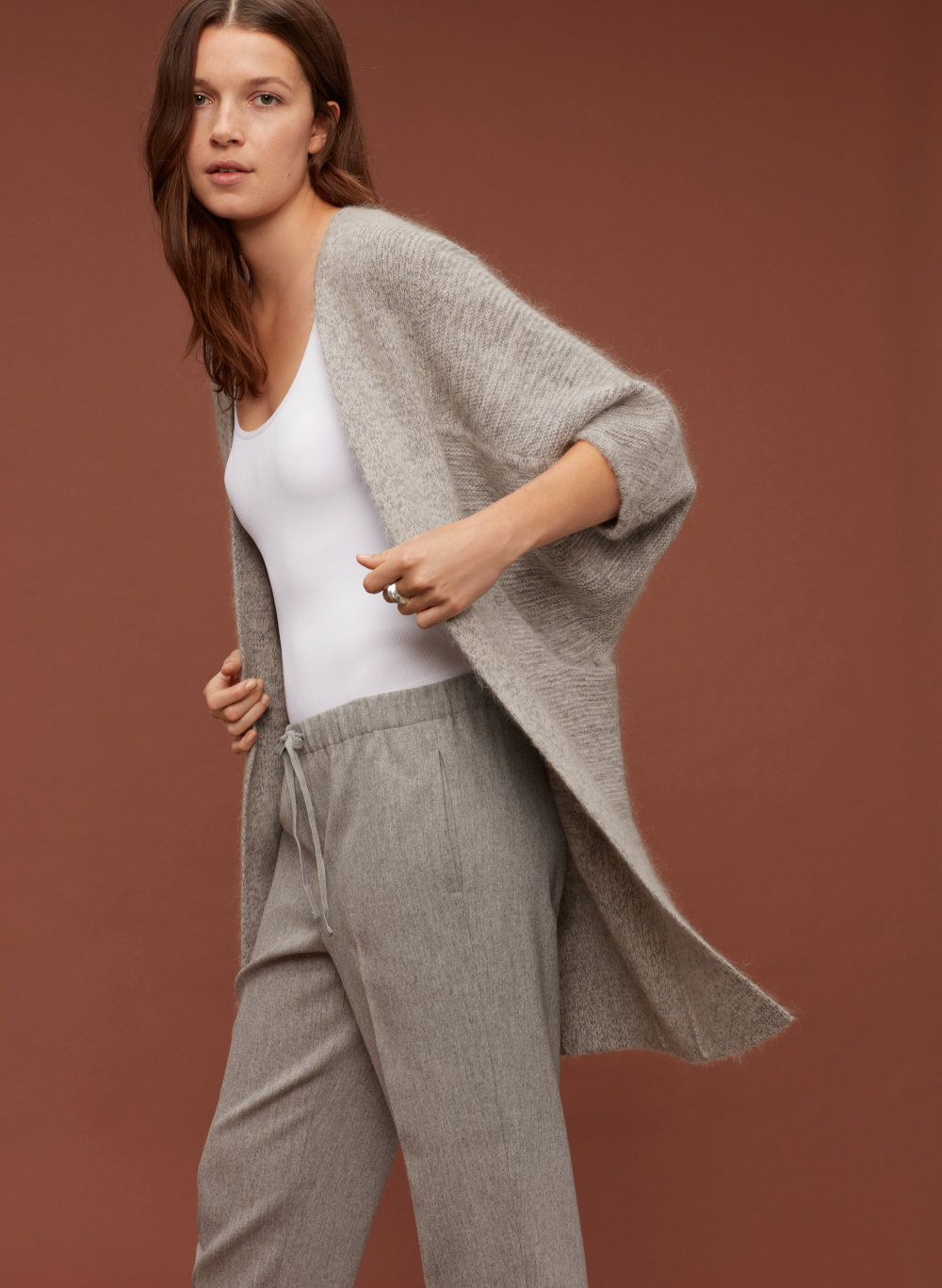 The Group by Babaton JAVIER SWEATER | Aritzia