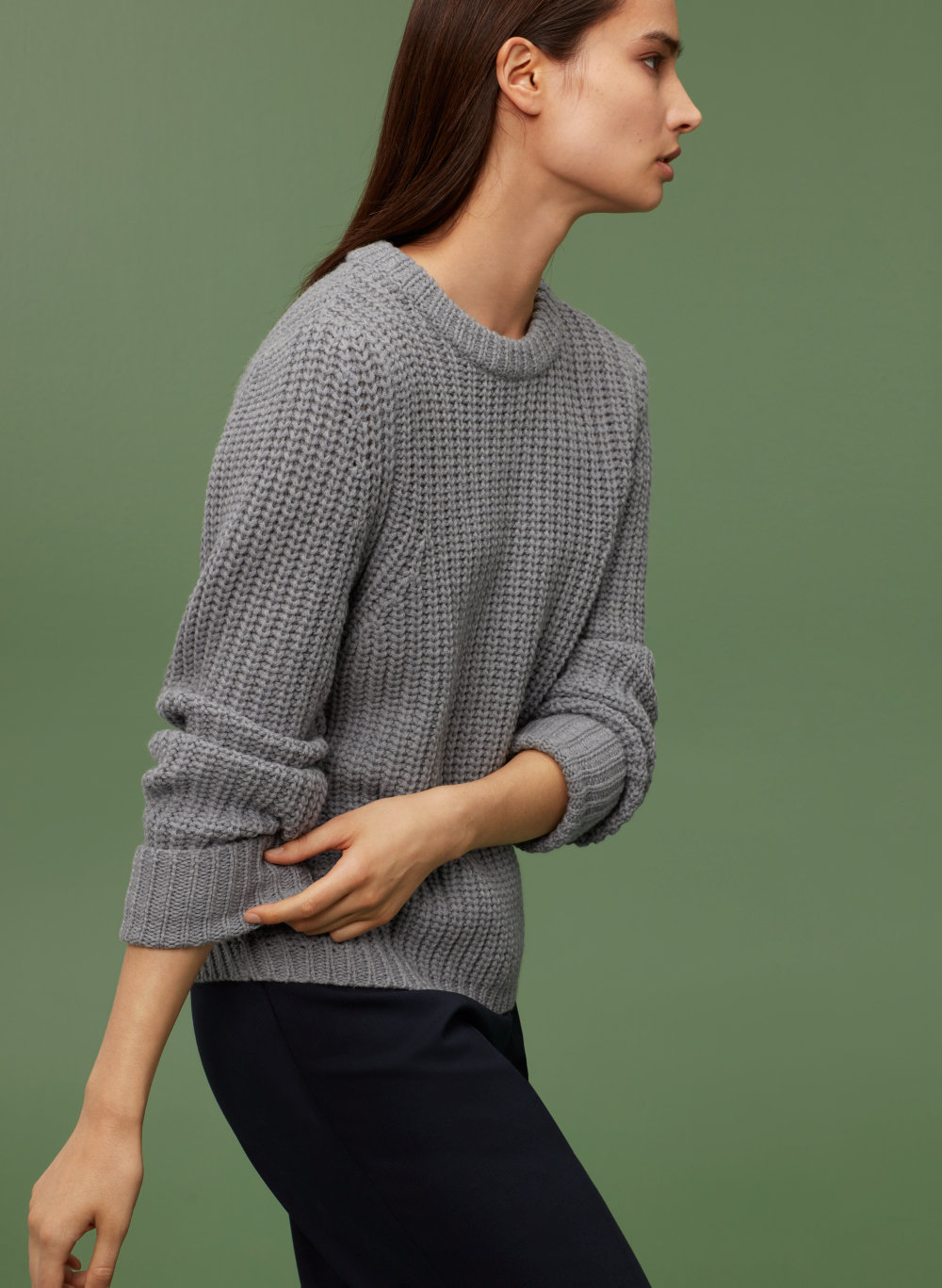 Babaton DACEY SWEATER | Aritzia