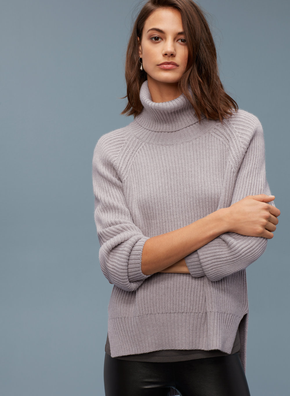 Wilfred Free LIN SWEATER | Aritzia