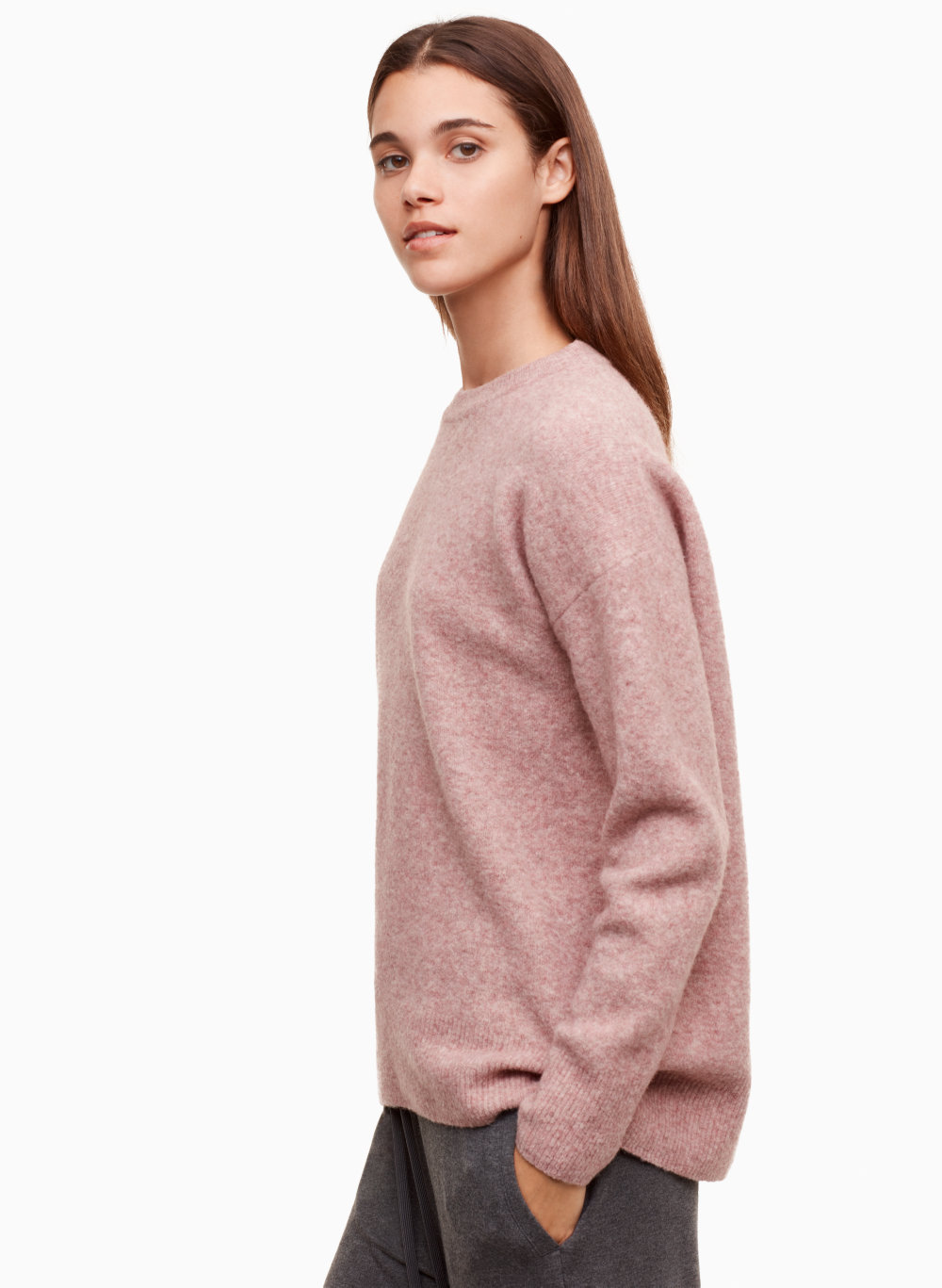 The Group by Babaton THURLOW SWEATER | Aritzia