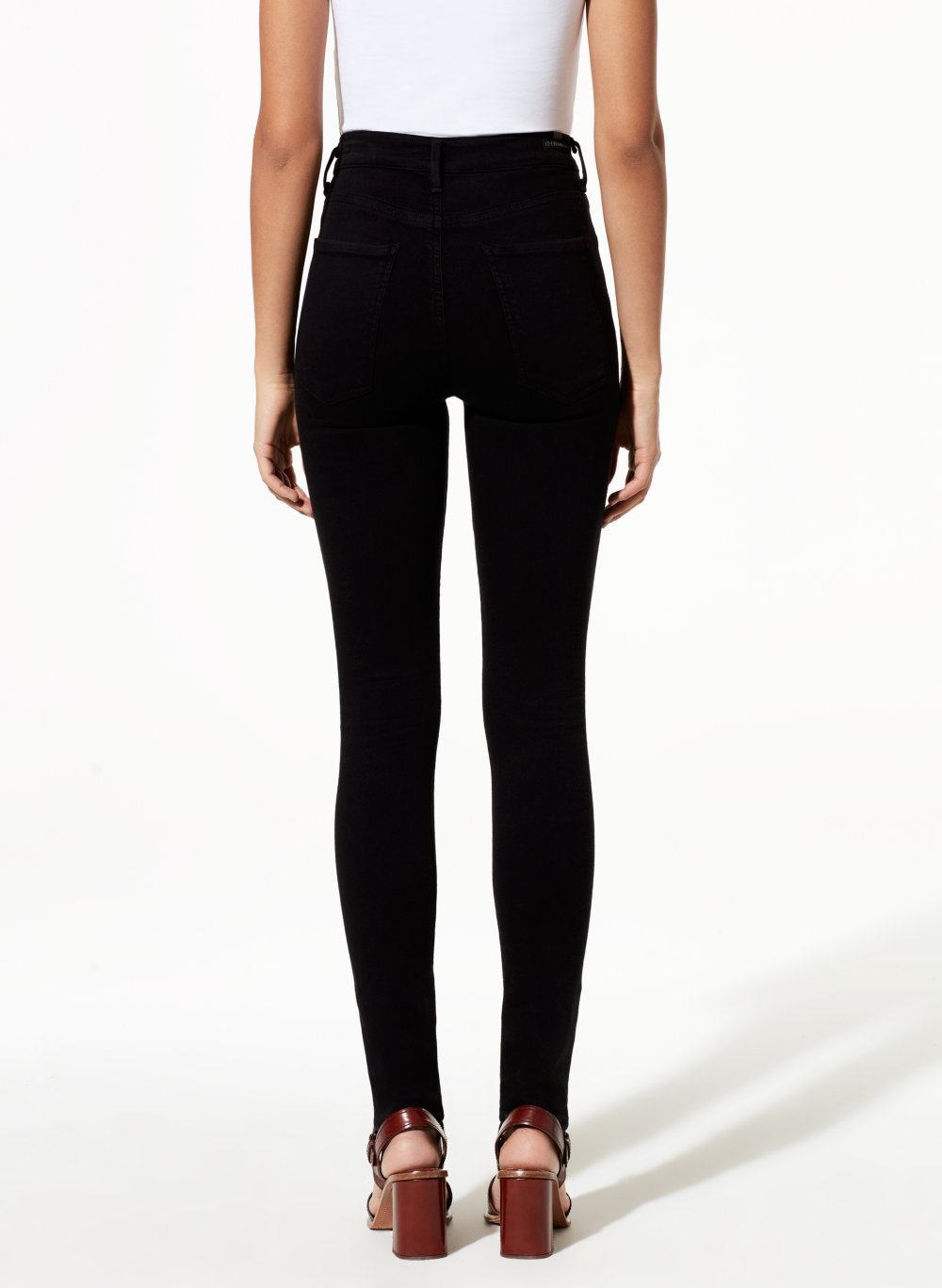 Citizens of Humanity CARLIE ALL BLACK | Aritzia