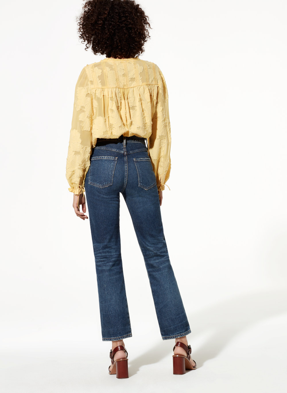 Wilfred/Citizens of Humanity LIV VINTAGE BLUE | Aritzia
