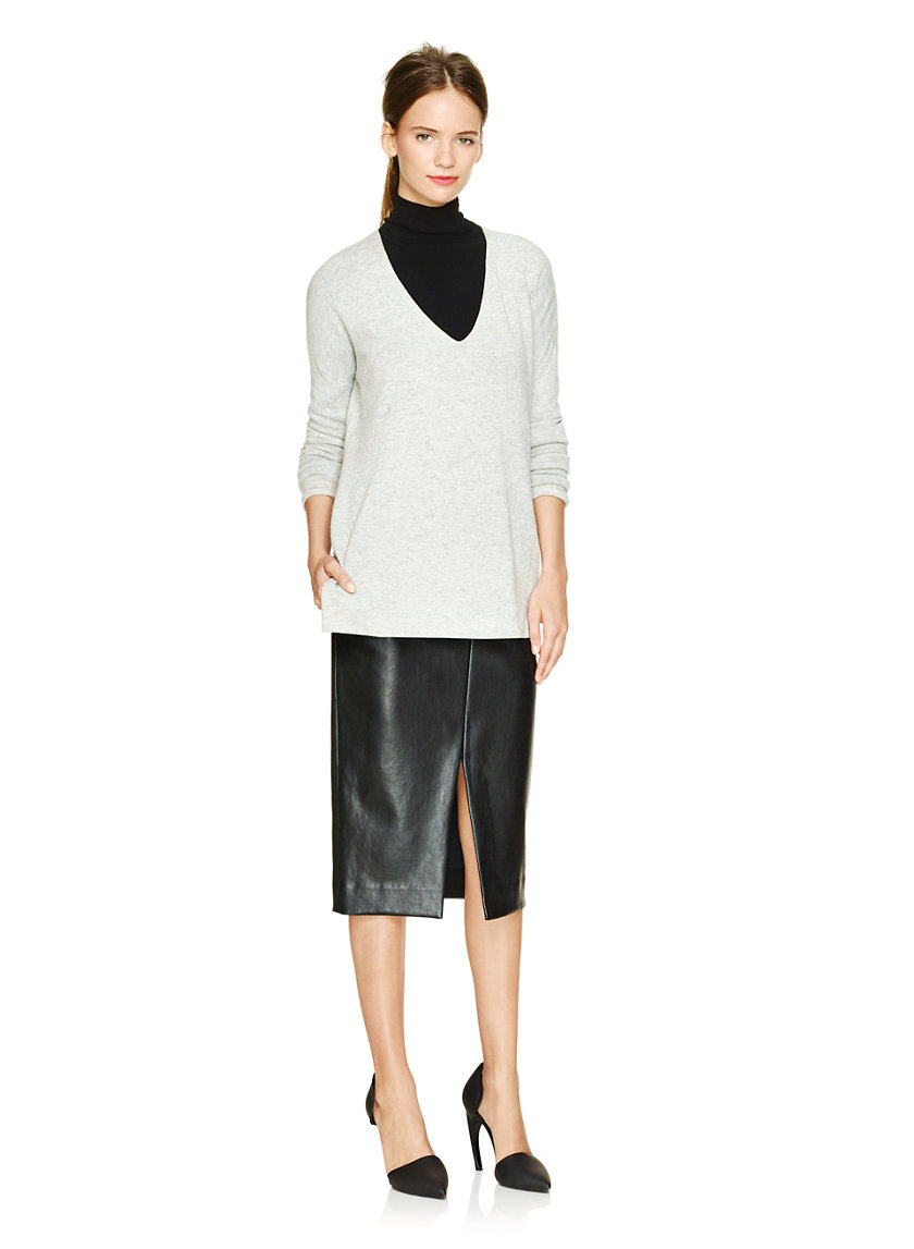 Slit Skirts For Fall | POPSUGAR Fashion