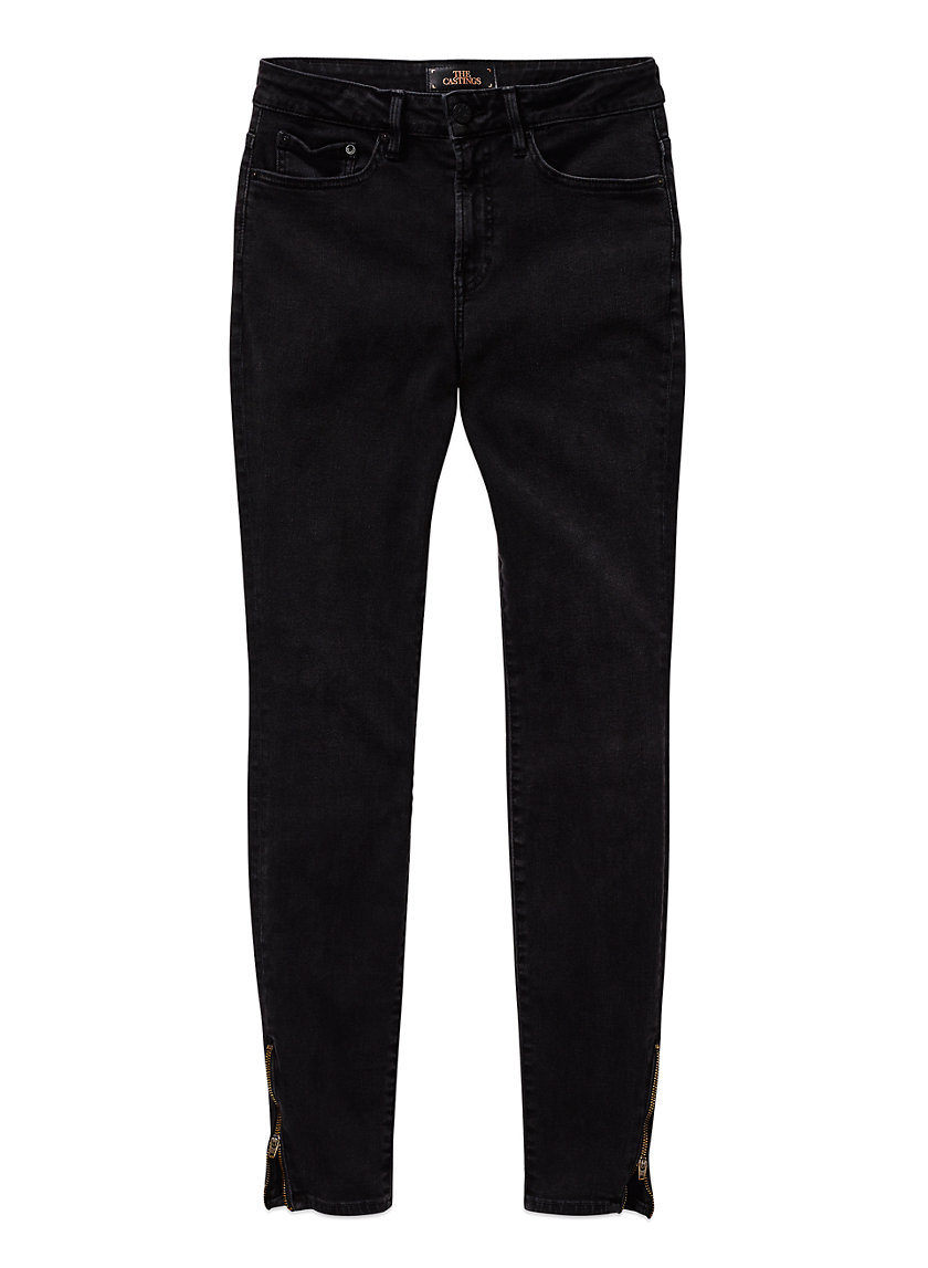 The Castings HIGH RISE SKINNY ANKLE | Aritzia