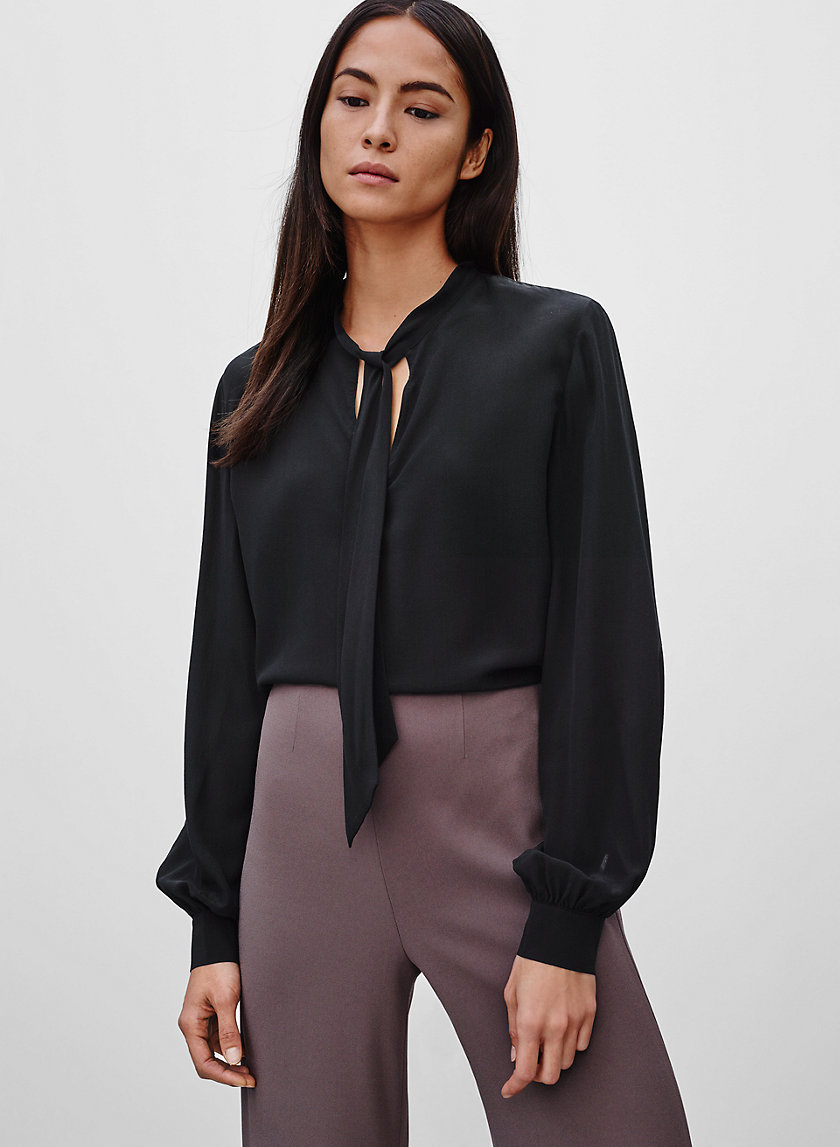 Wilfred CHARIAL BLOUSE | Aritzia