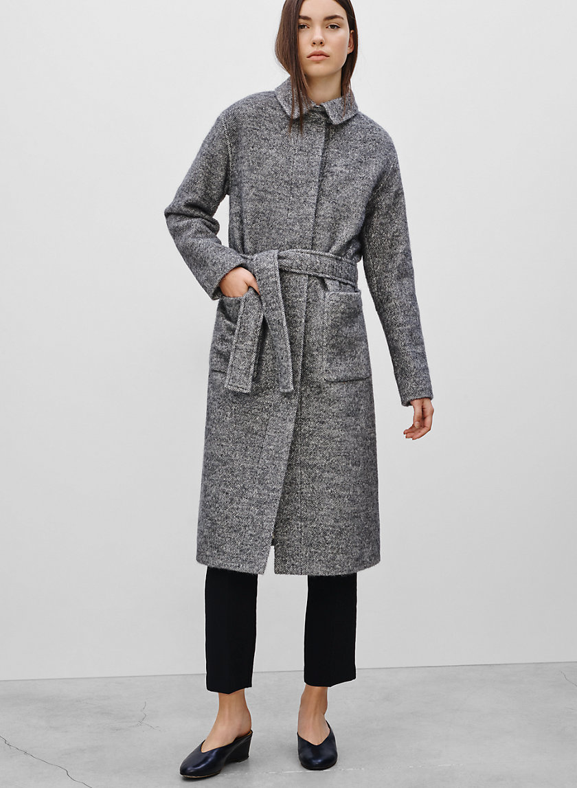 Wilfred BROQUERIE COAT | Aritzia