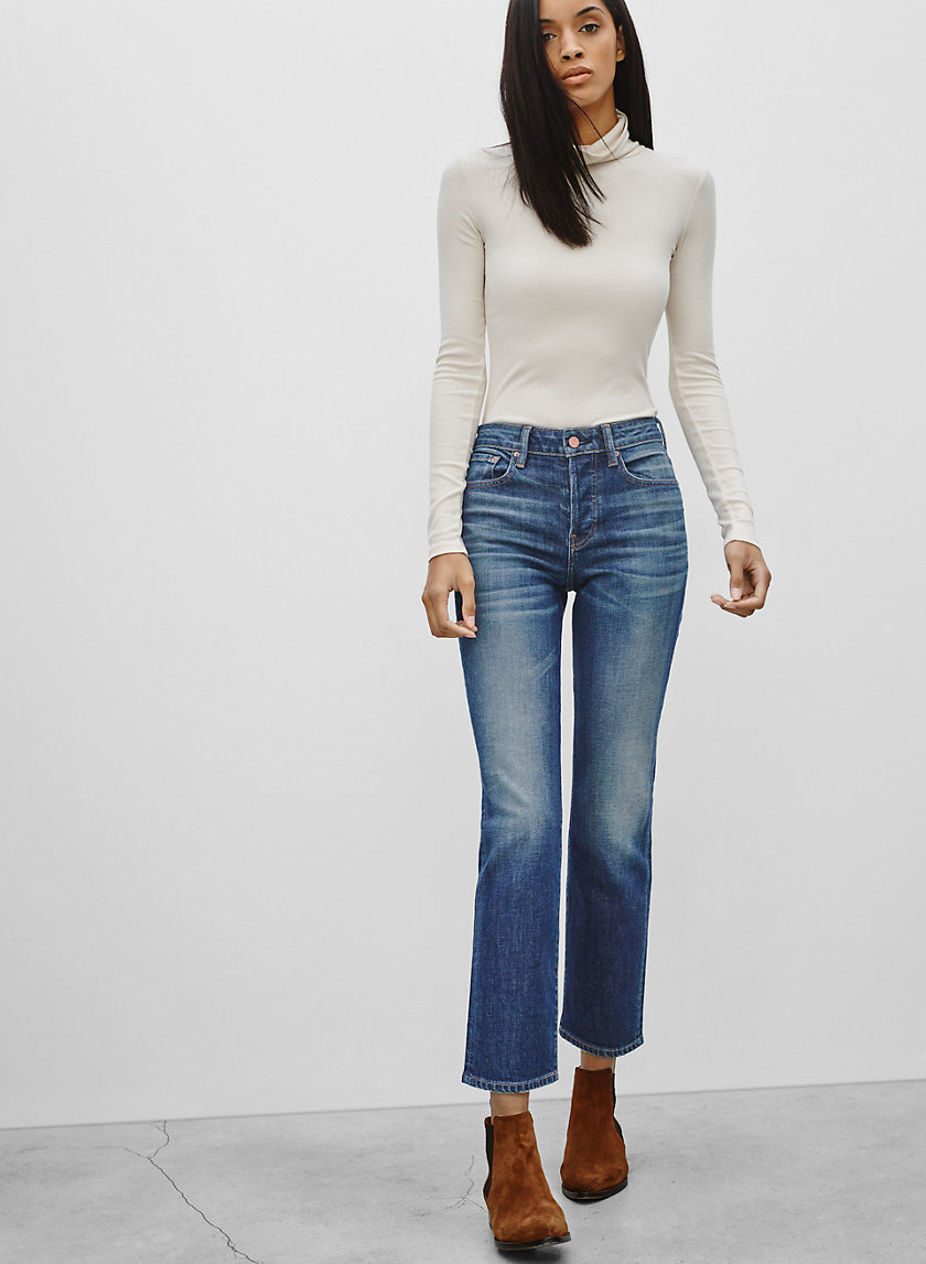 The Castings HIGH RISE CROPPED | Aritzia