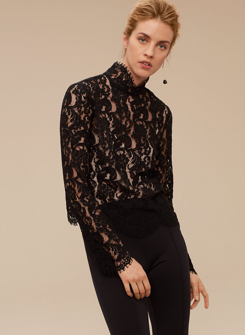 Wilfred DALIDA BLOUSE | Aritzia