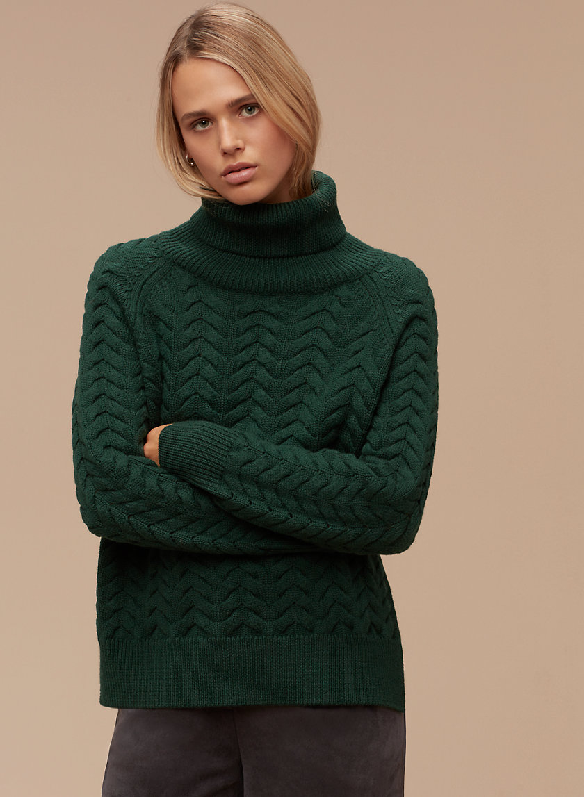 Wilfred Free LIN SWEATER | Aritzia